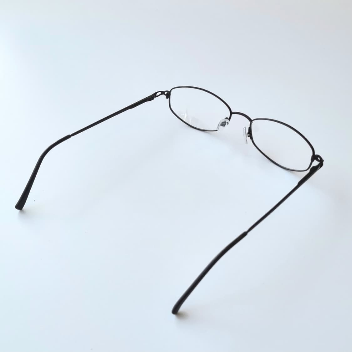 데드스탁 빈티지 오벌 긱시크 안경테 611 상품이미지5