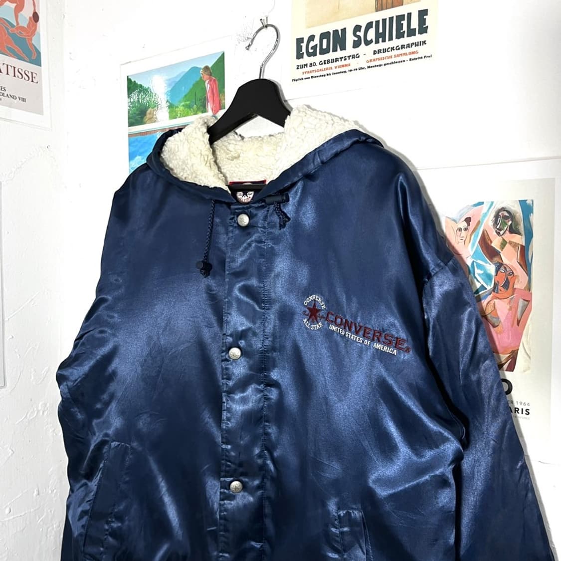 컨버스 올드스쿨 유광 돕바 상품이미지4