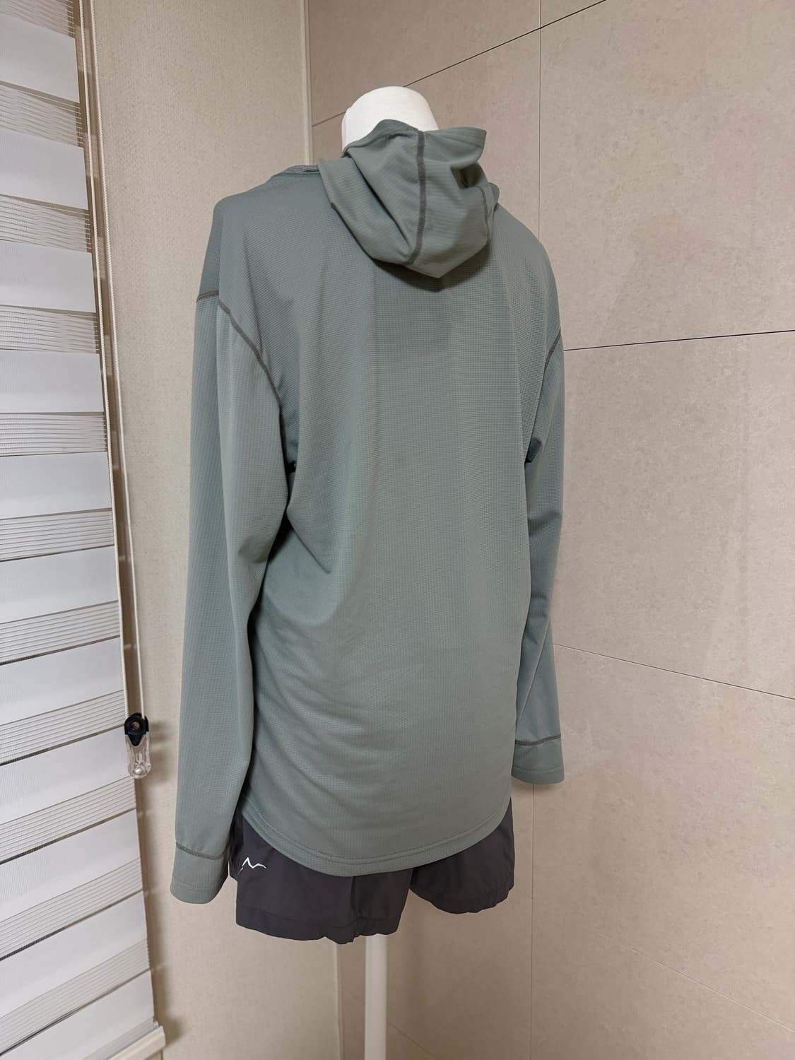 케일 cayl 에어 후드 후디 스톤 S 상품이미지3