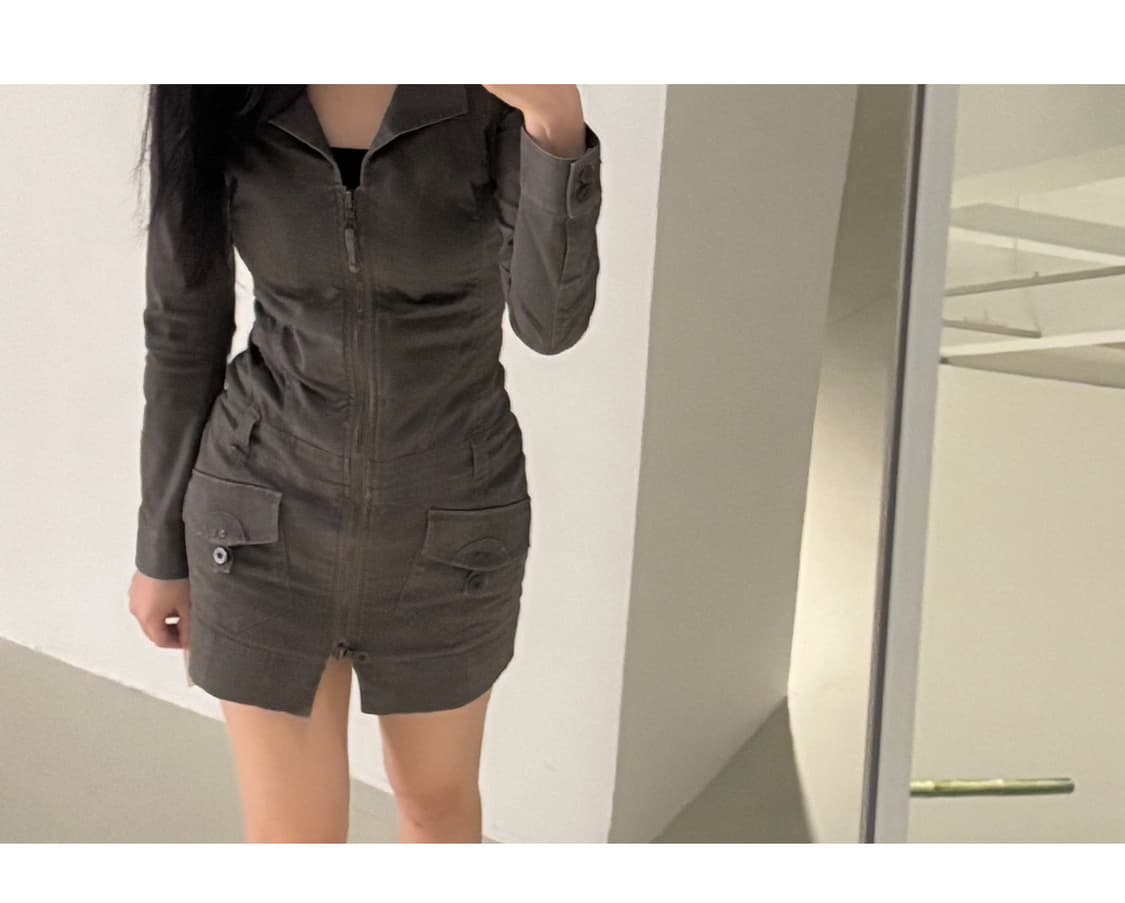 디젤 빈티지 원피스 상품이미지3