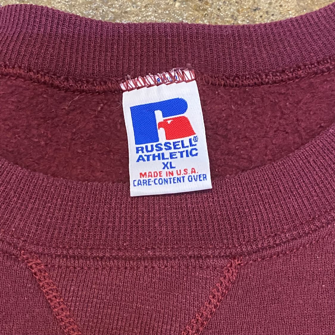 USA 미국 빈티지 RUSSELL ATHLETIC 맨투맨 상품이미지3