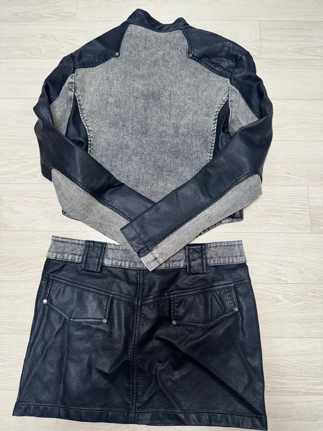 WE SAME LAB 자켓+스커트 셋업 S 상품이미지4