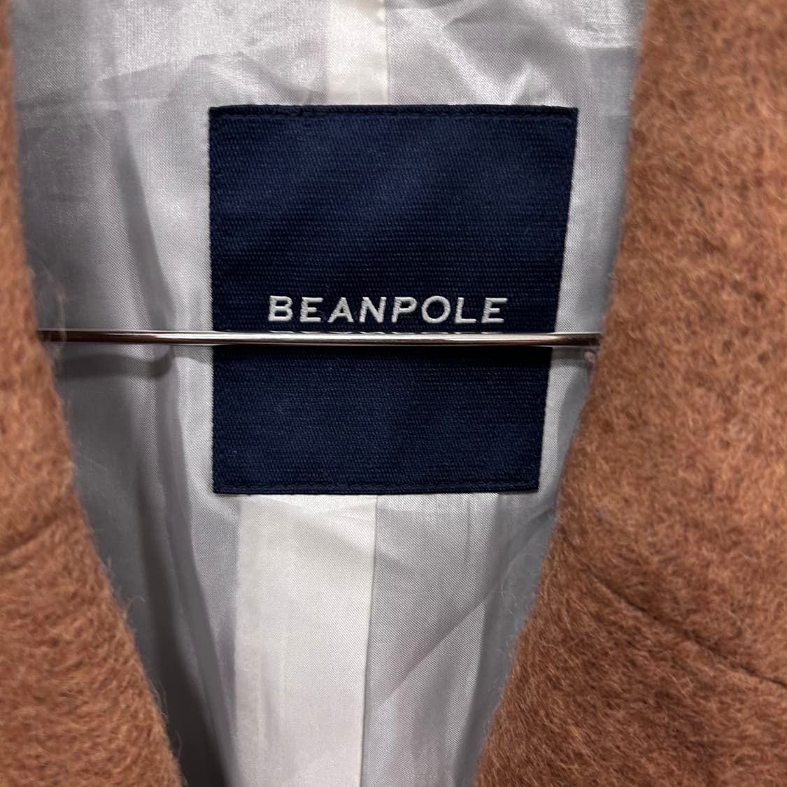 빈폴 울모직 더블 원버튼 카라 코트 상품이미지3