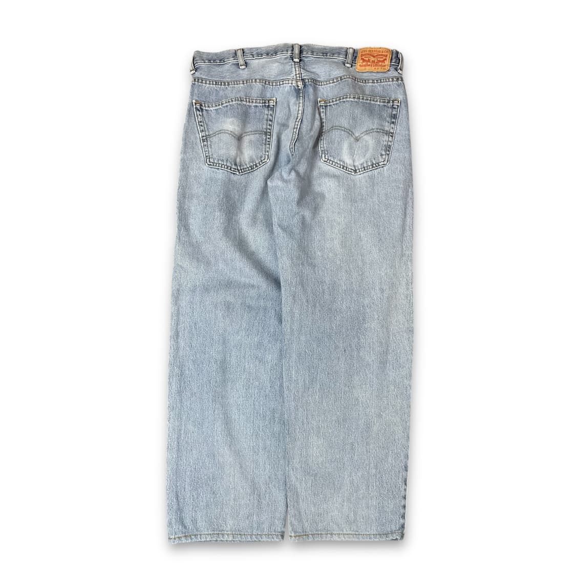 (38) 리바이스 550 38X36 연청 데님 팬츠 상품이미지2