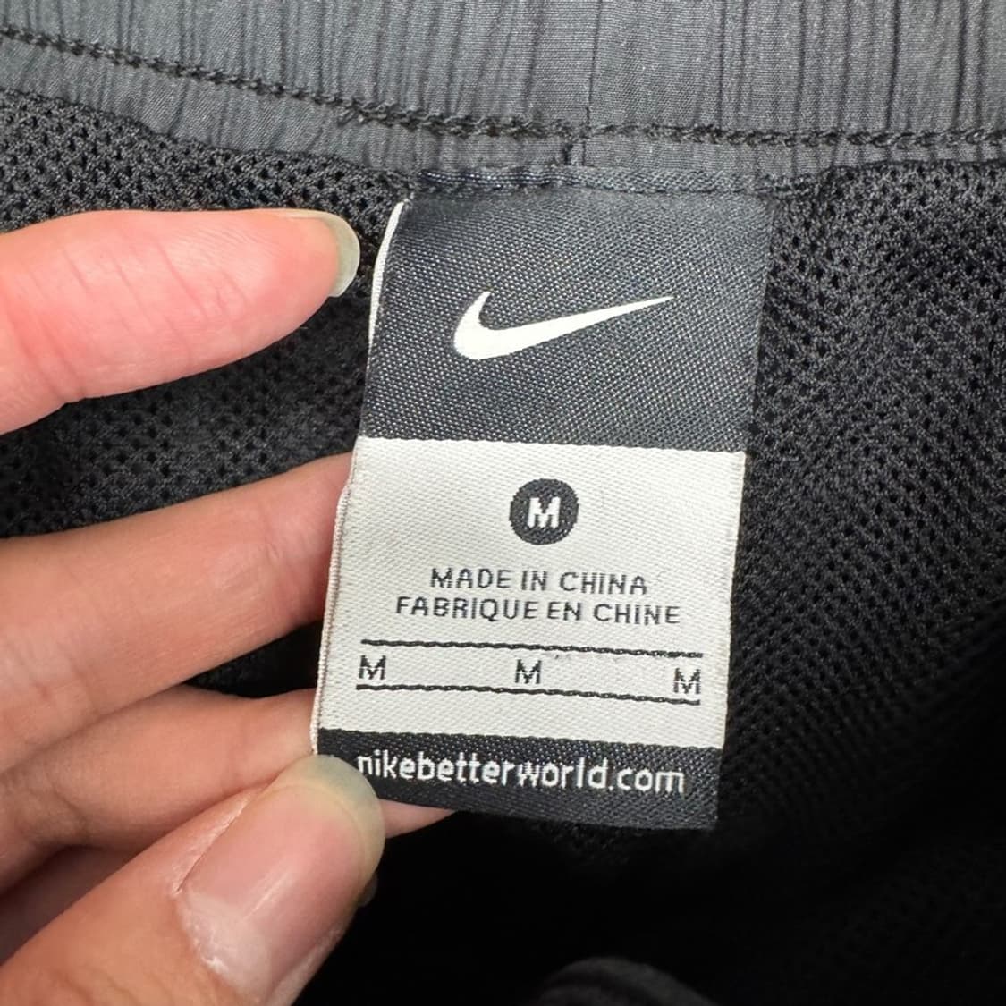NIKE 우븐 트랙팬츠 M 상품이미지5