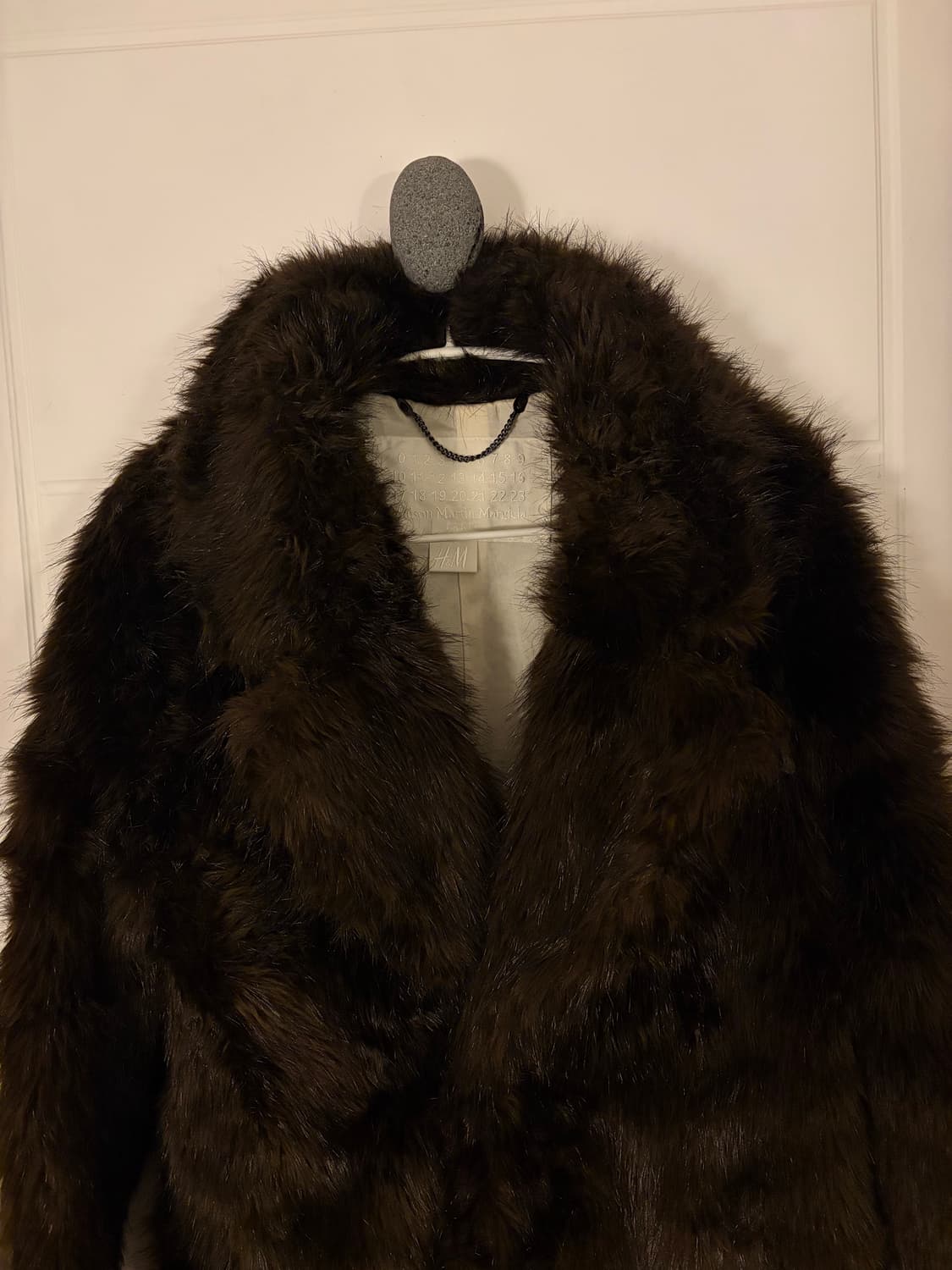 Masion Margiela x H&M Fur coat 상품이미지4