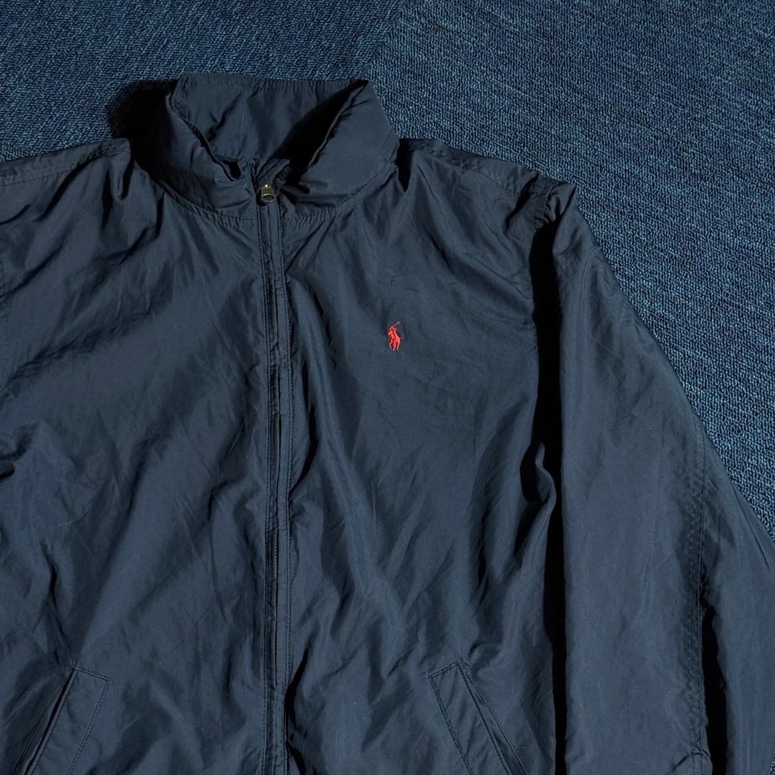 폴로 랄프로렌 네이비 블루종 점퍼 상품이미지2