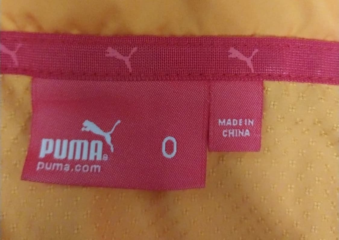 푸마 아노락 사선 집업 바람막이 (100-105) 상품이미지5