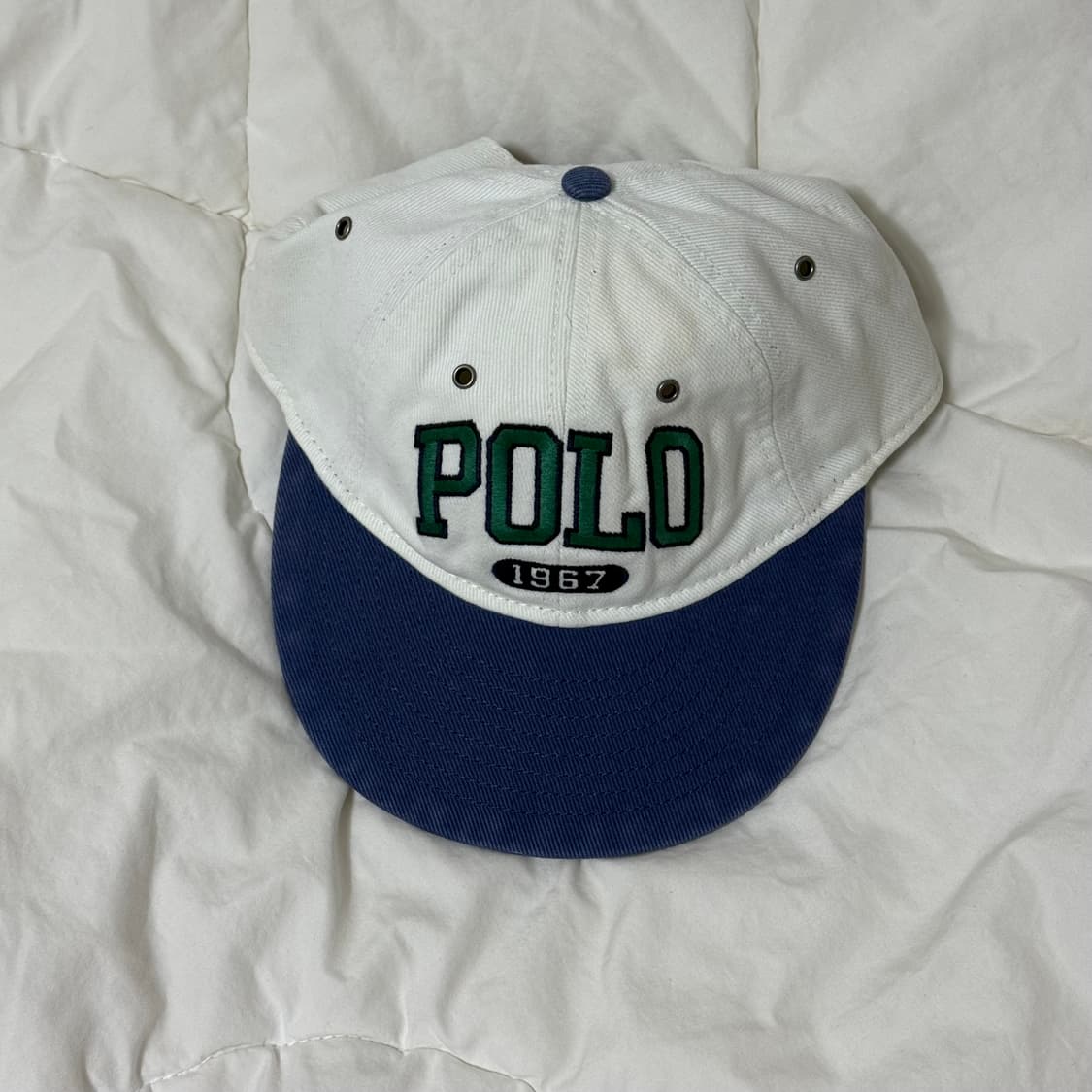 폴로 랄프로렌 POLO 1967 모자 코튼 치노 볼캡 상품이미지1