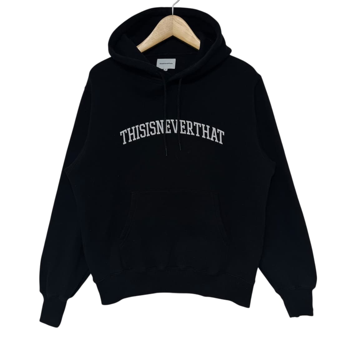 디스이즈네버댓 자수로고 후드티 상품이미지1