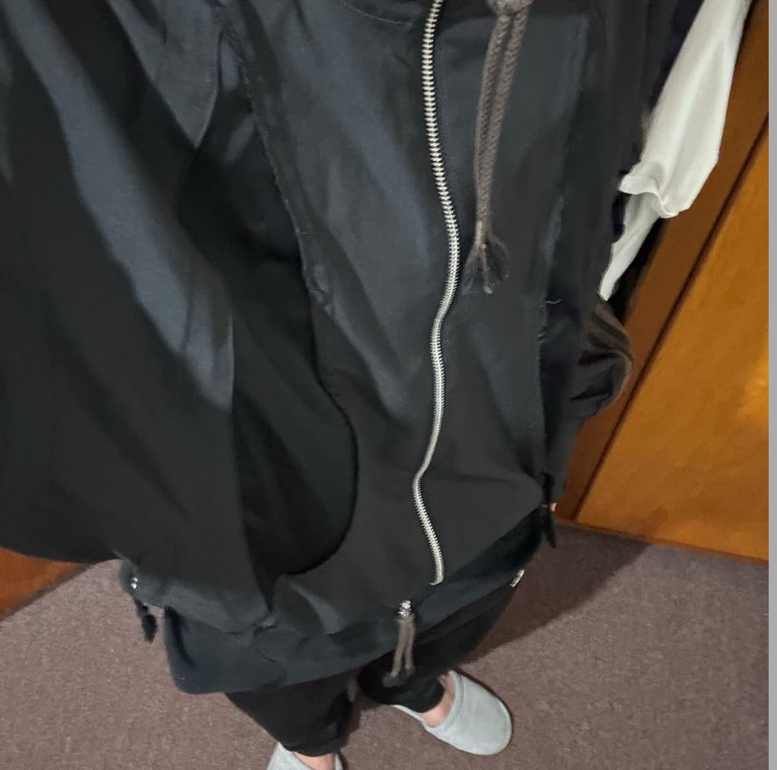 아디다스 송포더뮤트 트랙자켓 블랙 us m 상품이미지4