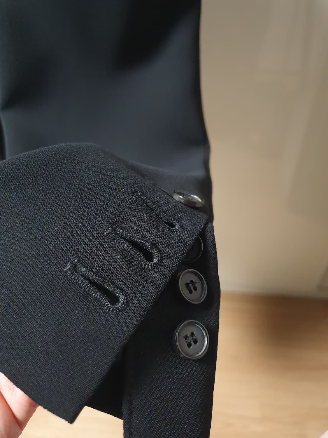 레가시 블랙 캐주얼 수트 셋업 상품이미지4