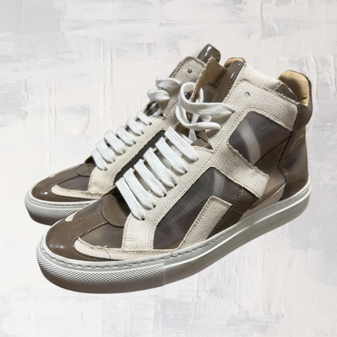 메종마르지엘라 MM6 하이탑 스니커즈 36 상품이미지1