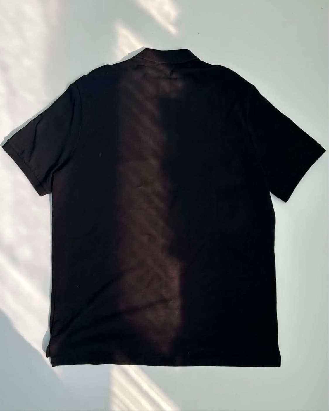 [L] 폴로 랄프로렌 25ss 현행QR 블랙 pk 반팔 카라티 상품이미지3