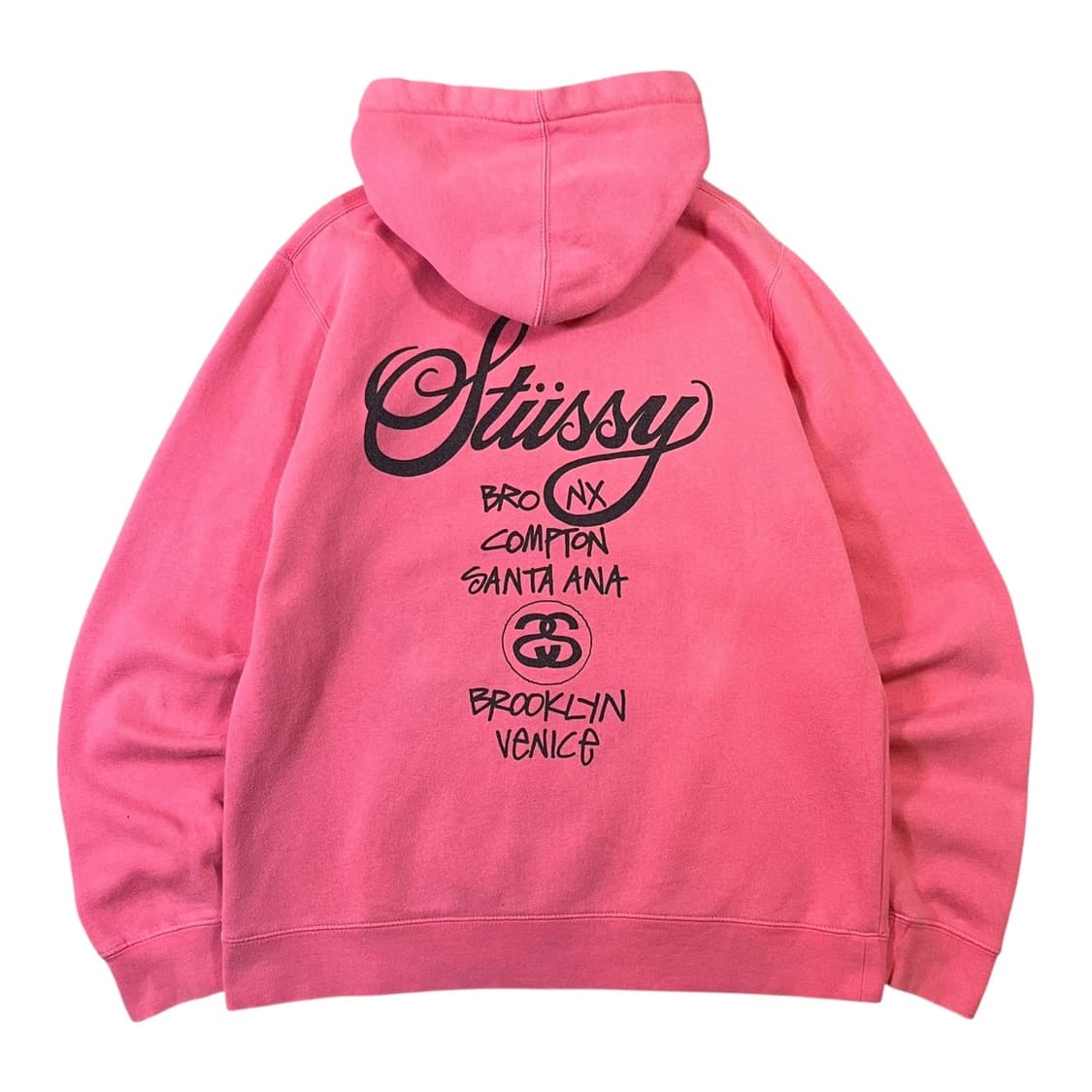 스투시 월드투어 후드티 상품이미지1