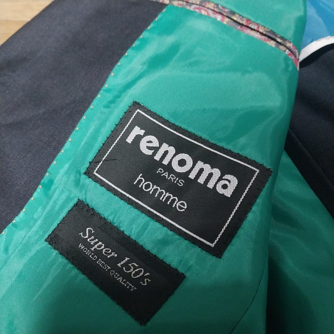 레노마 남자95 수트 상품이미지6