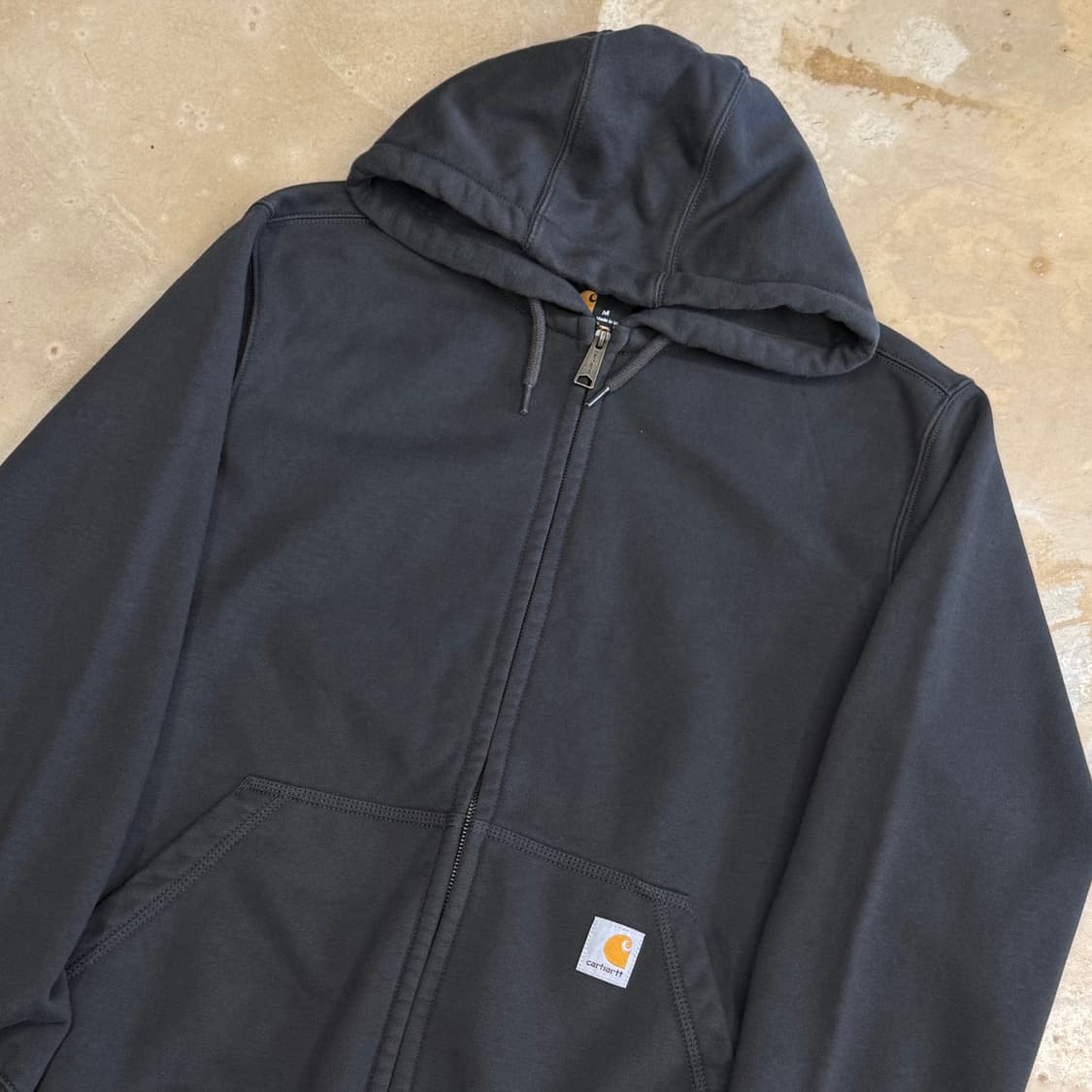 M 칼하트 레인 후드 집업 상품이미지1