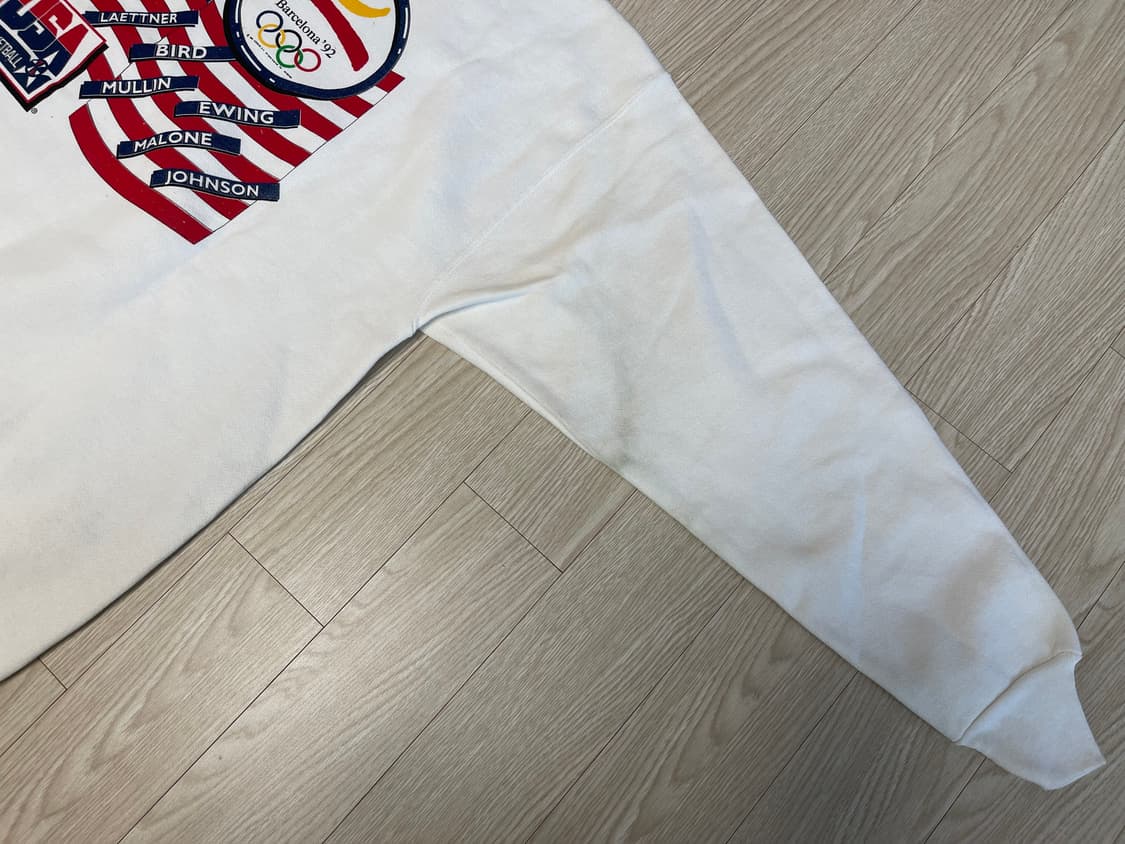 NBA 농구 90s 올드 1992 바로셀로나 올림픽 드림팀 스웻셔츠 맨투 상품이미지10