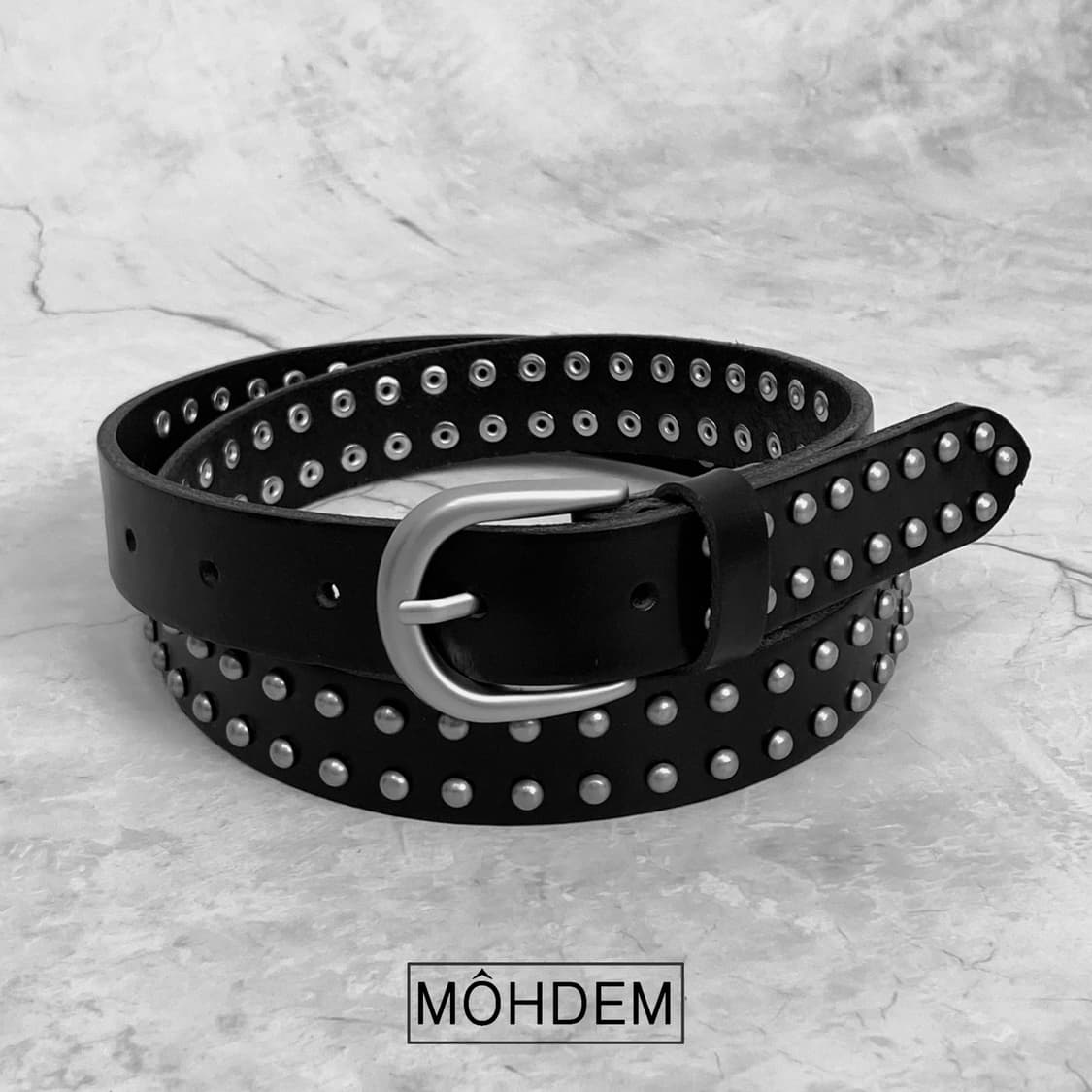 (Unisex) 더블 찡 이태리소가죽 벨트 상품이미지10