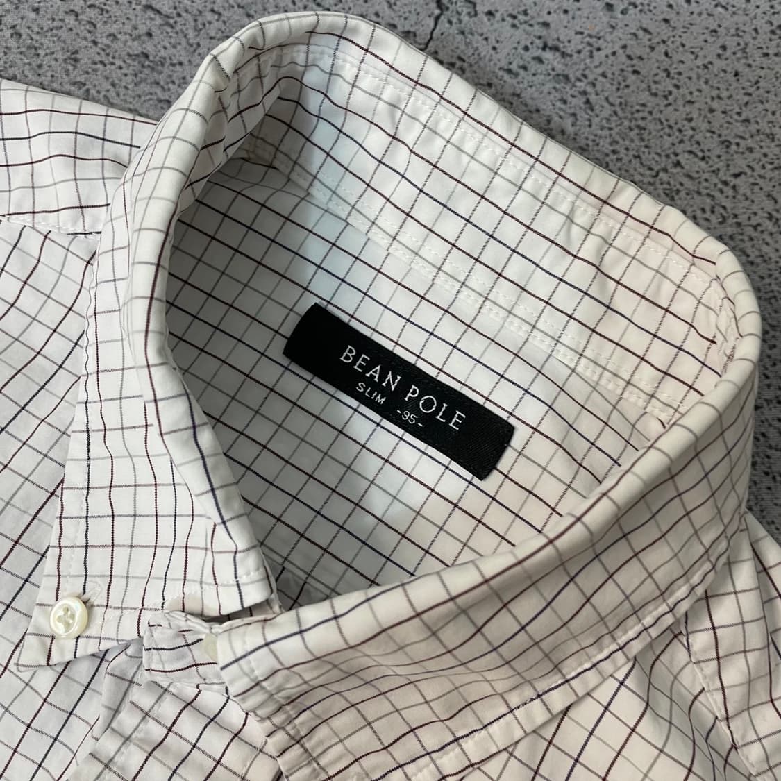 [95] 빈폴 체크셔츠 (새상품급) 상품이미지6