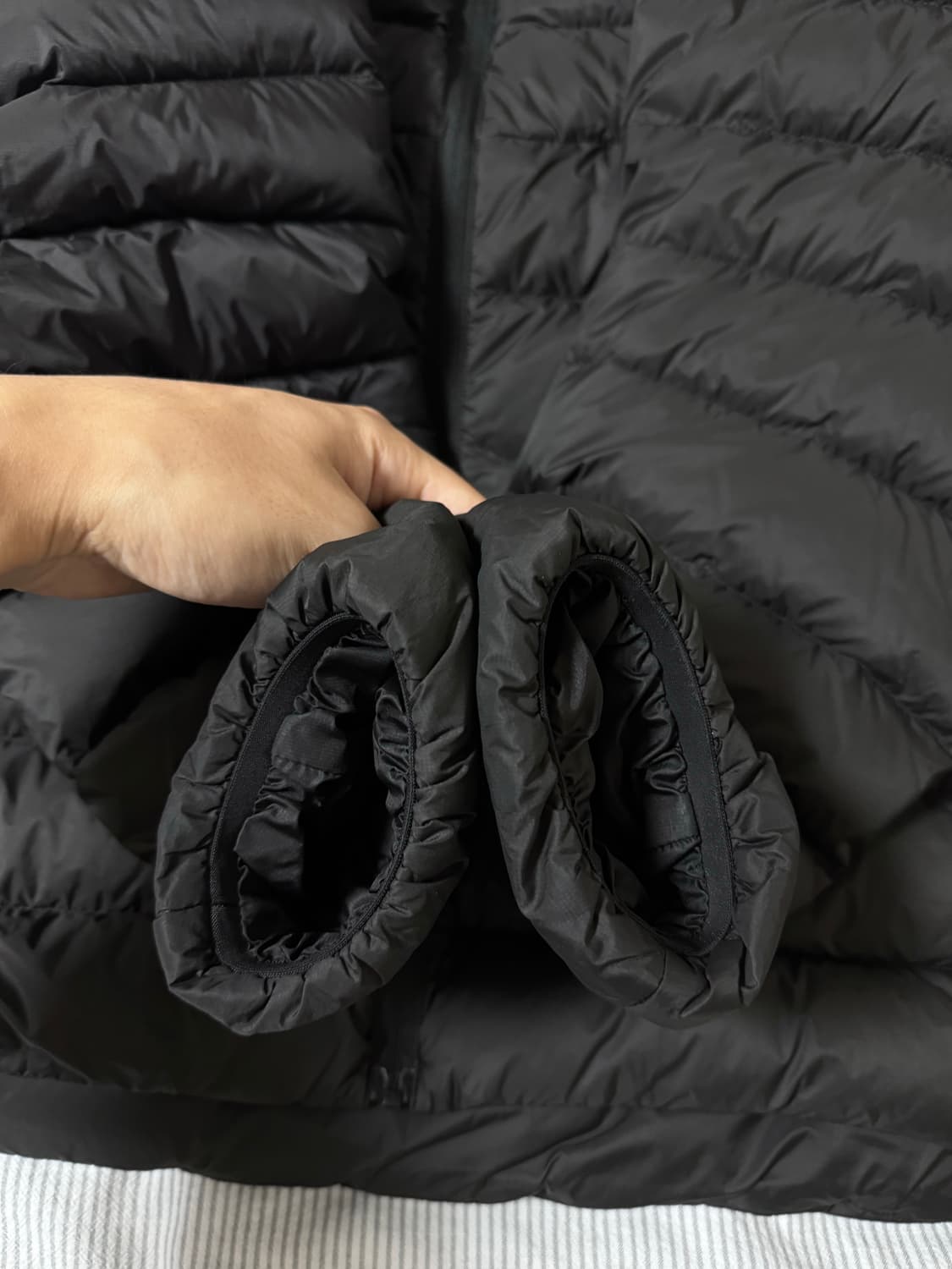 아크테릭스 세륨 자켓 블랙 상품이미지5