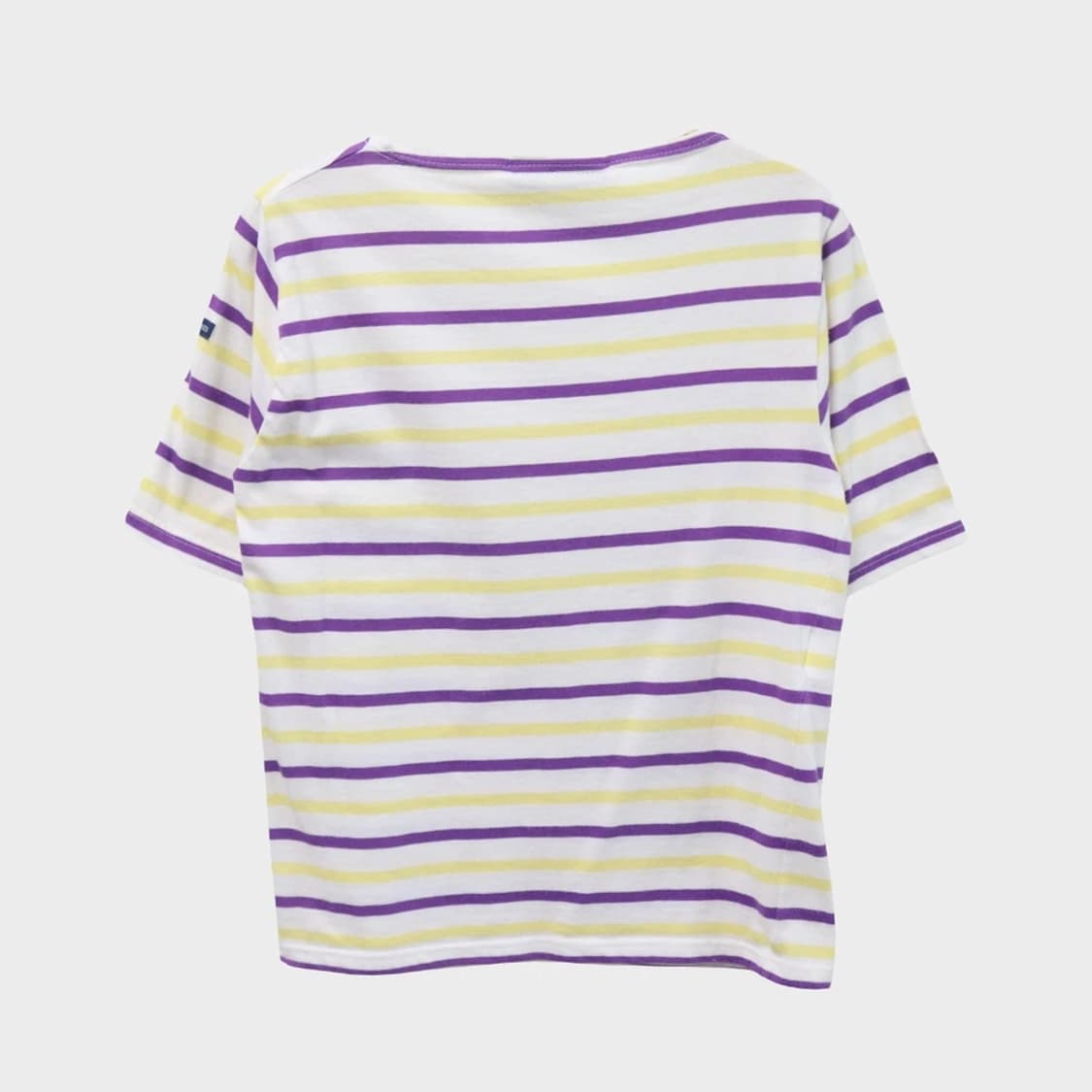 세인트제임스 투톤 스트라이프 반팔 티셔츠 66320 상품이미지2