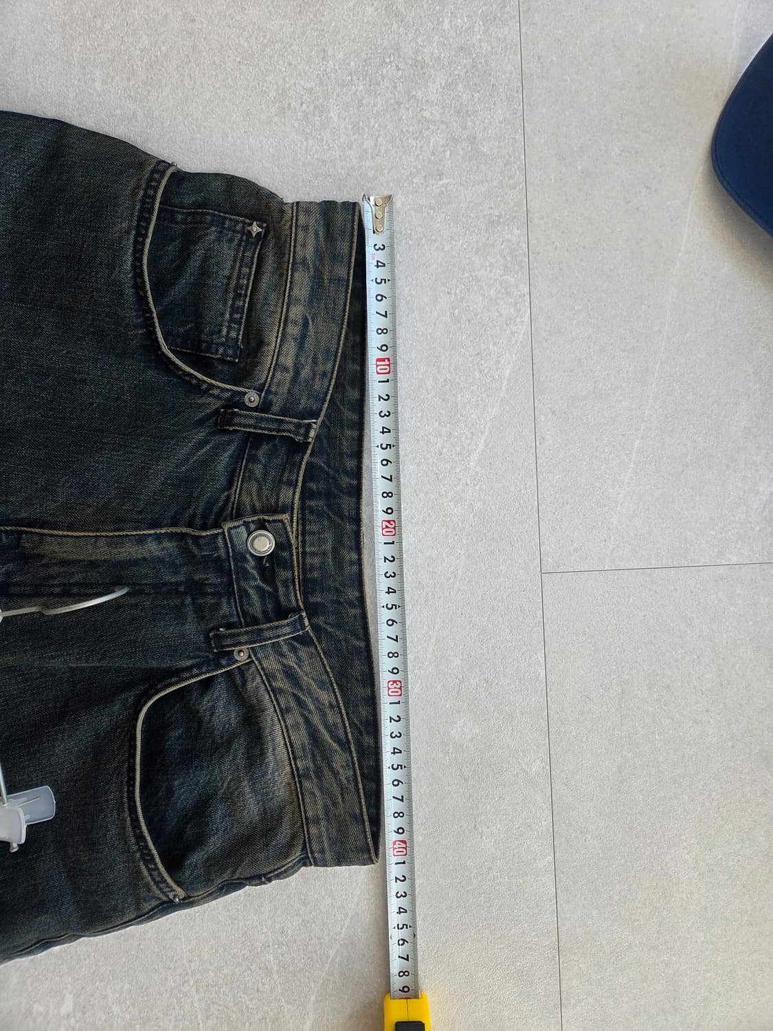 벨리에 트루와이드 빈티지인디고 30/32 상품이미지4