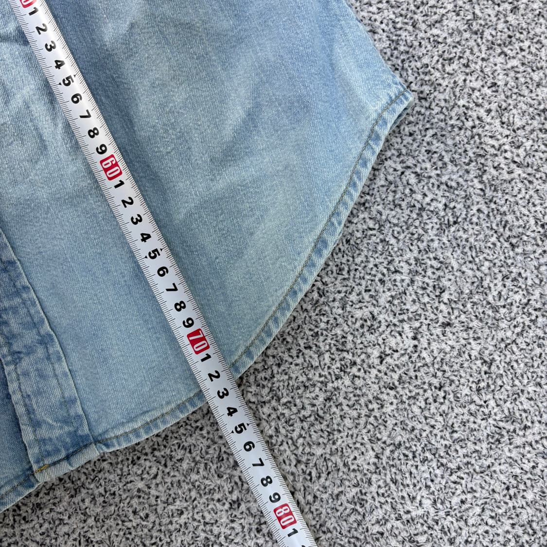 M 리바이스 셔츠 데님 남방 슬림 0311J 상품이미지7