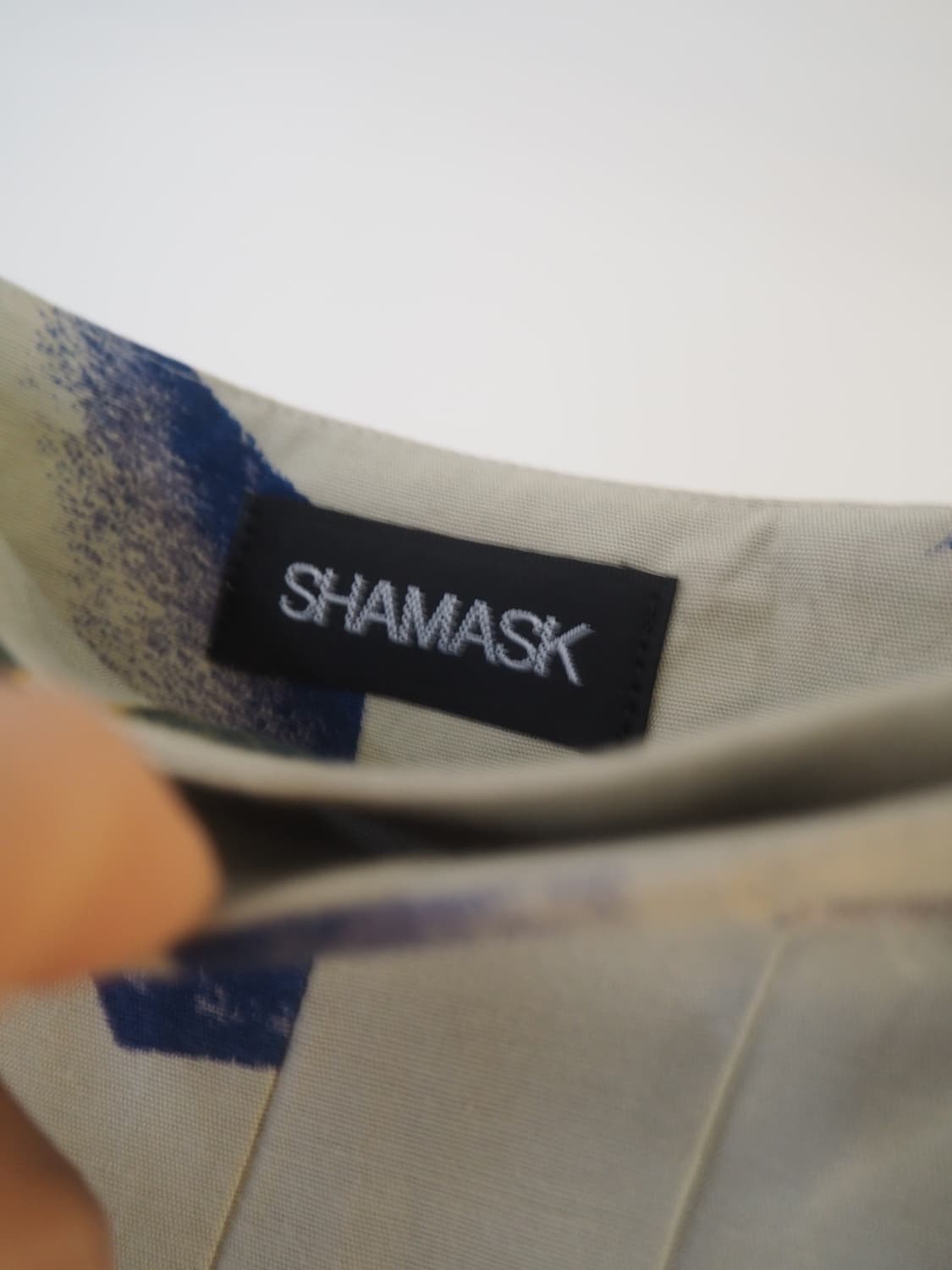 SHAMASK pattern skirt  상품이미지7