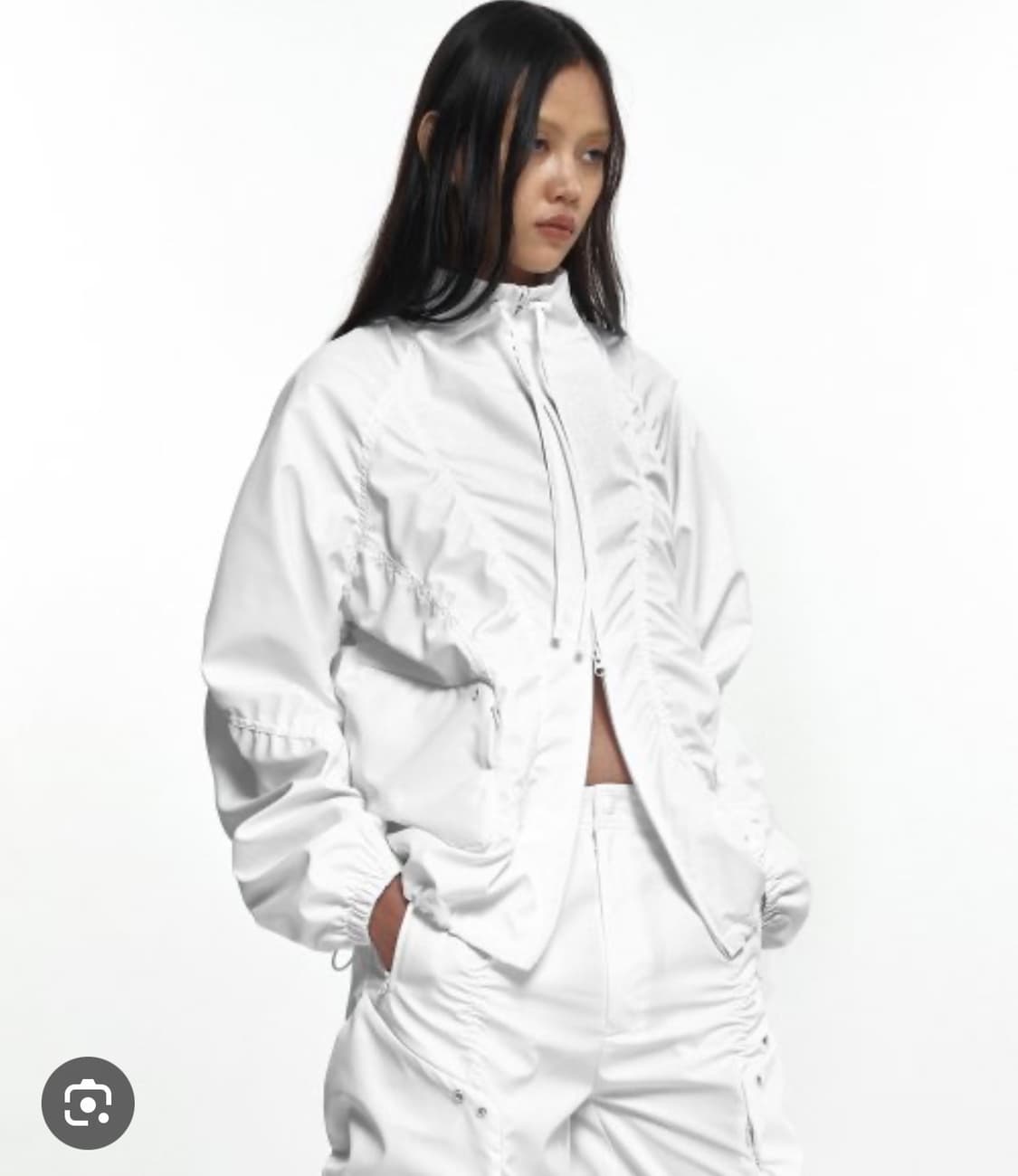 구해요) 나체 스모킹 컨벡스 윈드 브레이커 smocking wind 상품이미지1