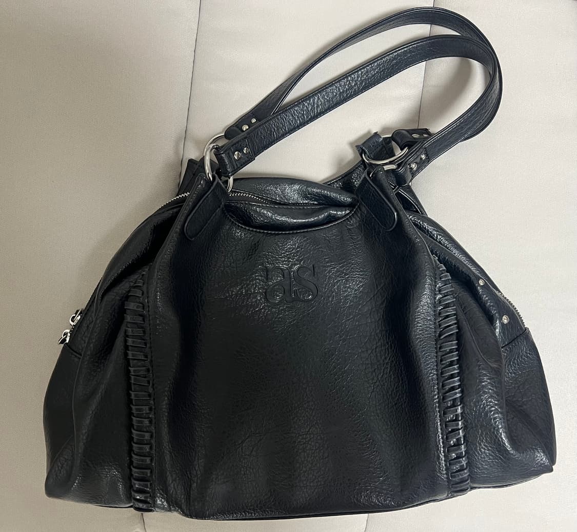 애즈온 보니타 빅백 블랙 상품이미지3