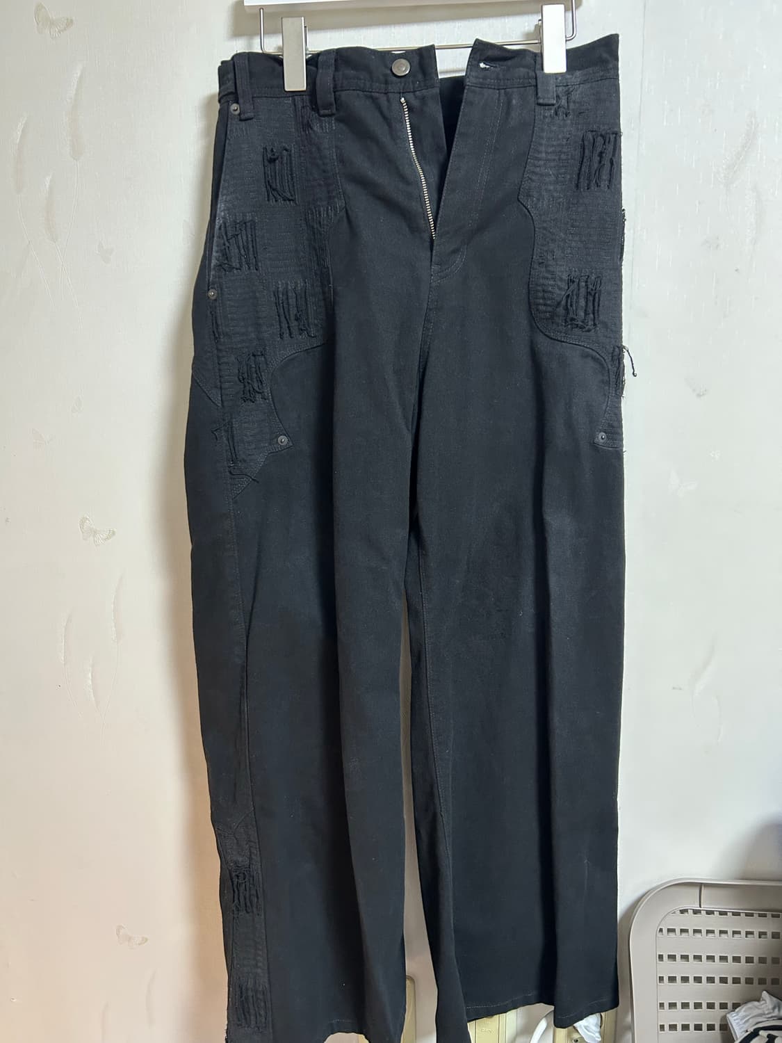 폴리테루 1011 웨스턴 보로 트윌 블랙 2 사이즈 상품이미지2