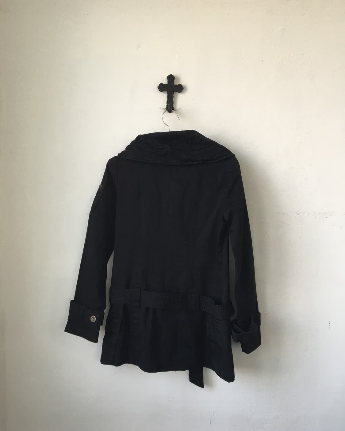 Goa belted filed jacket 상품이미지2