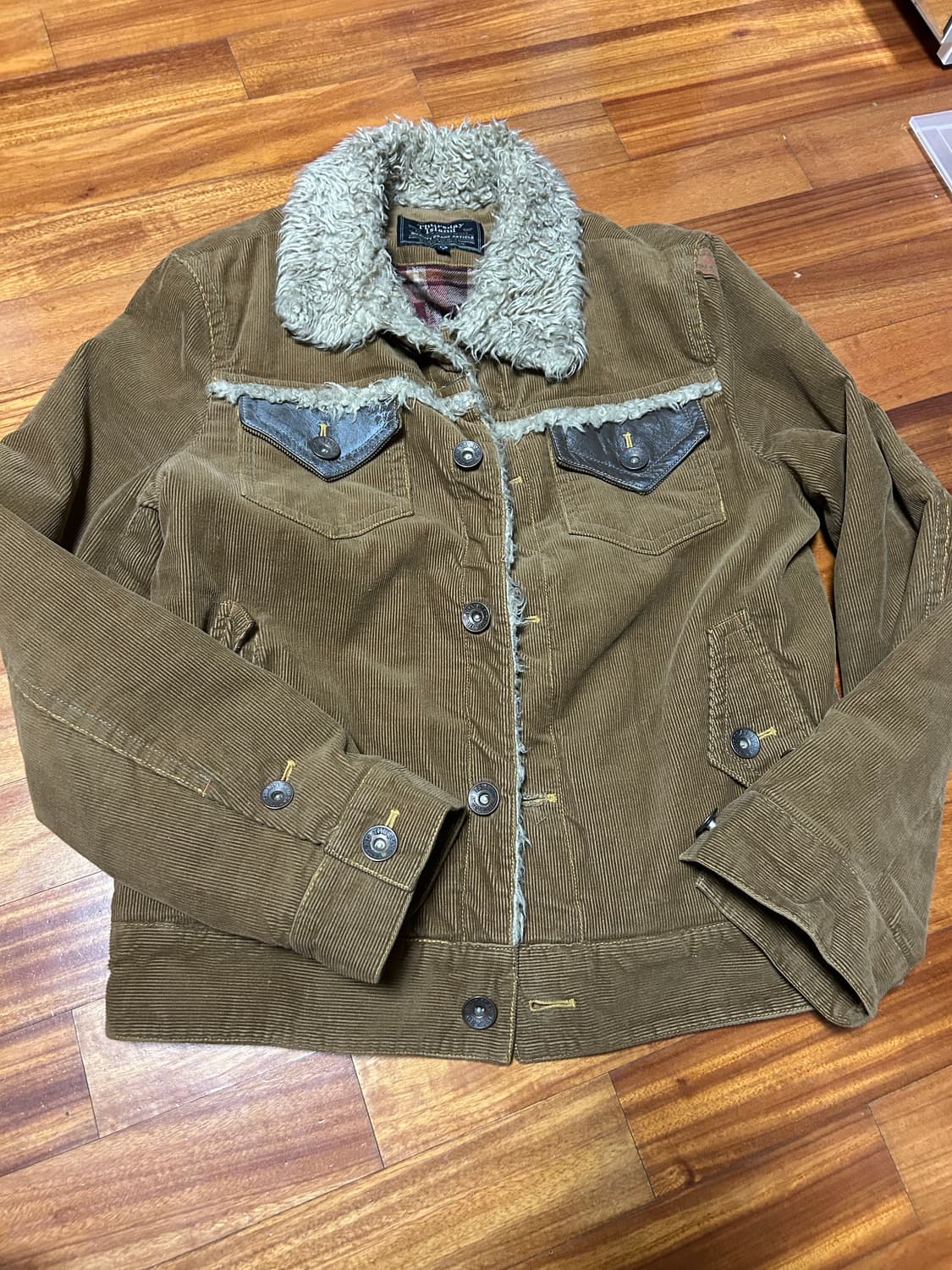 Vintage fur sherfa jacket 상품이미지2