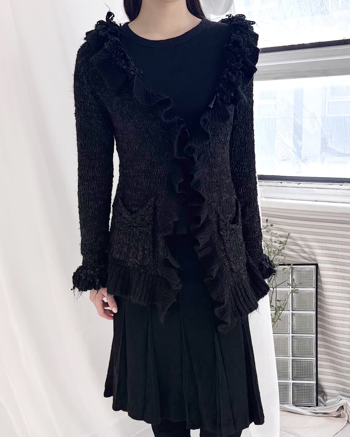 black swan fairy toggle cardigan 상품이미지8