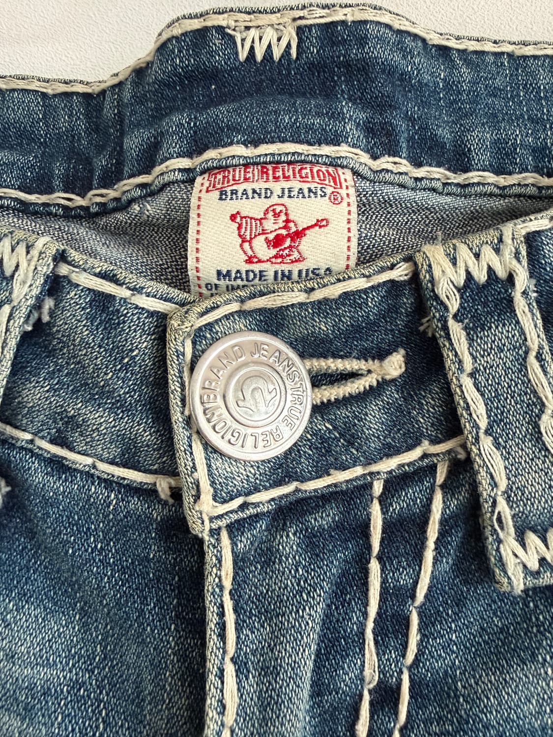 트루릴리젼(True Religion) 데님 팬츠(U.S.A) 상품이미지7