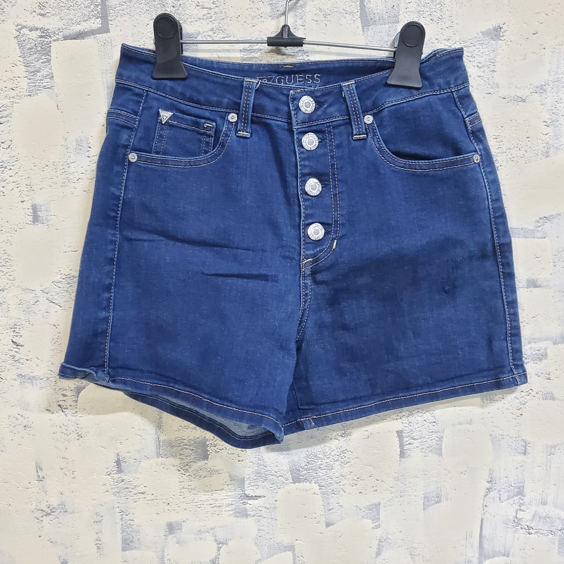 게스 여성 데님 반바지  상품이미지1