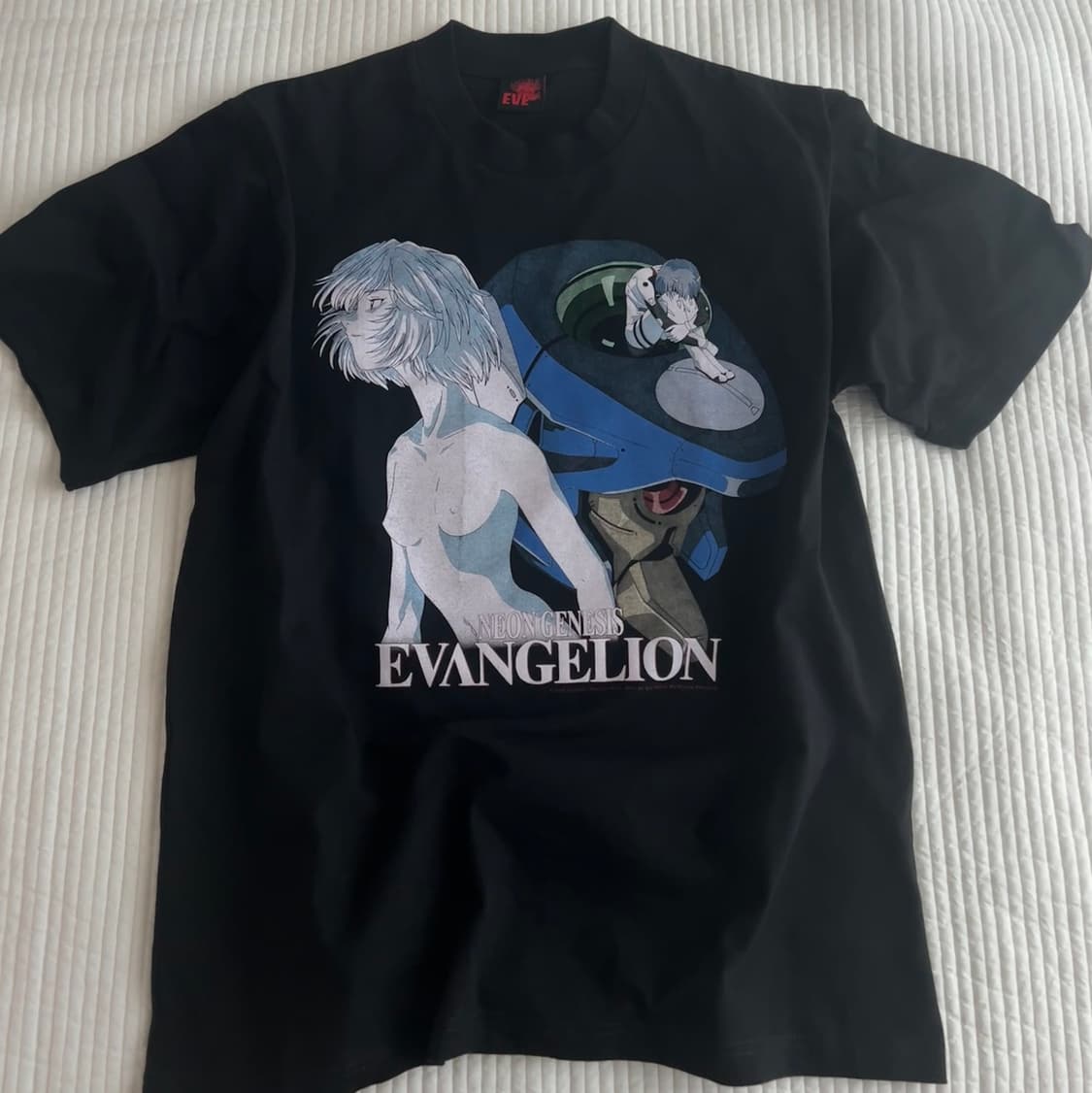 신세기 에반게리온 레이 부틀렉 티셔츠 상품이미지1