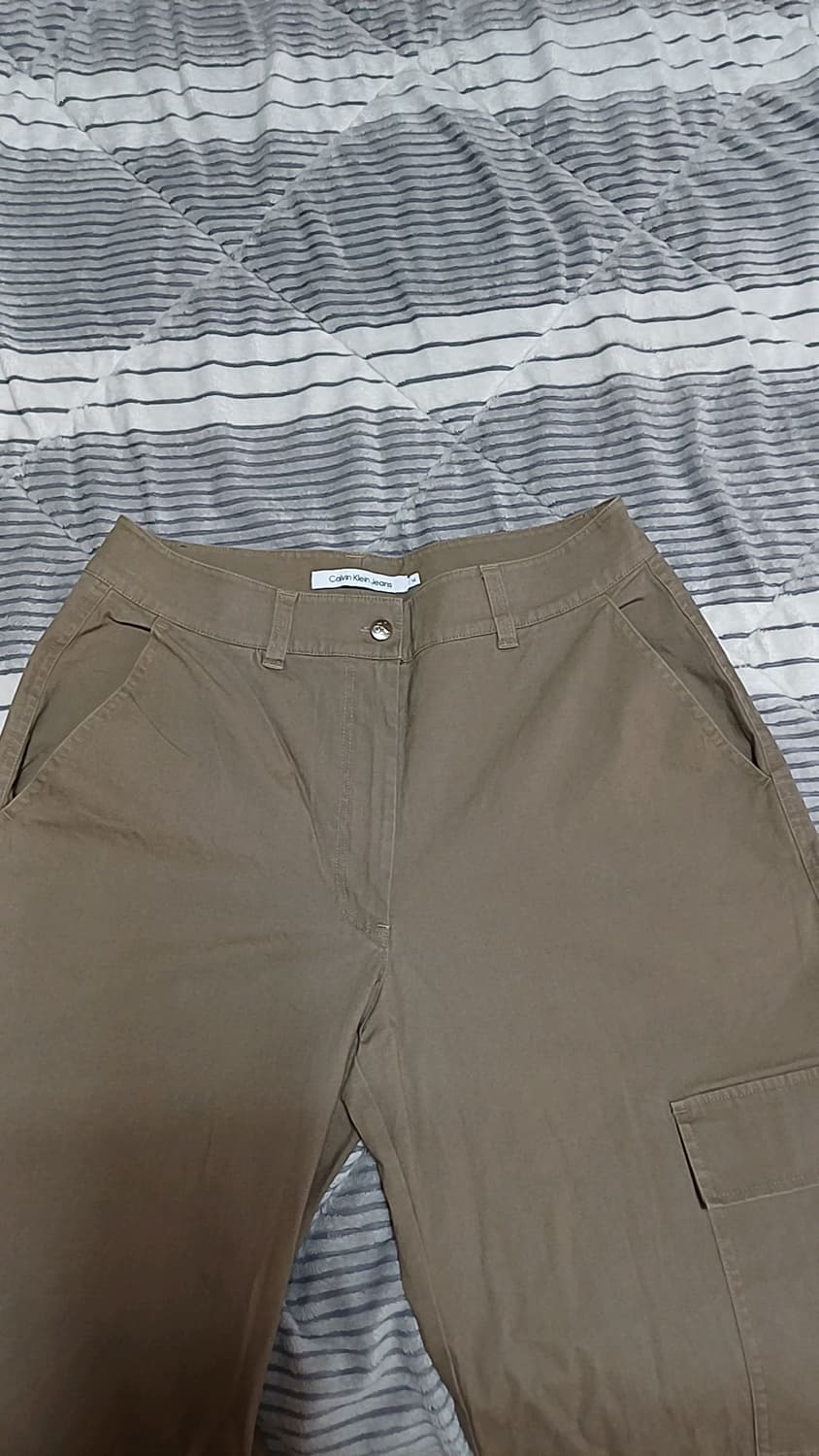 캘빈클라인 와이드면팬츠 29인치 기장98 상품이미지4