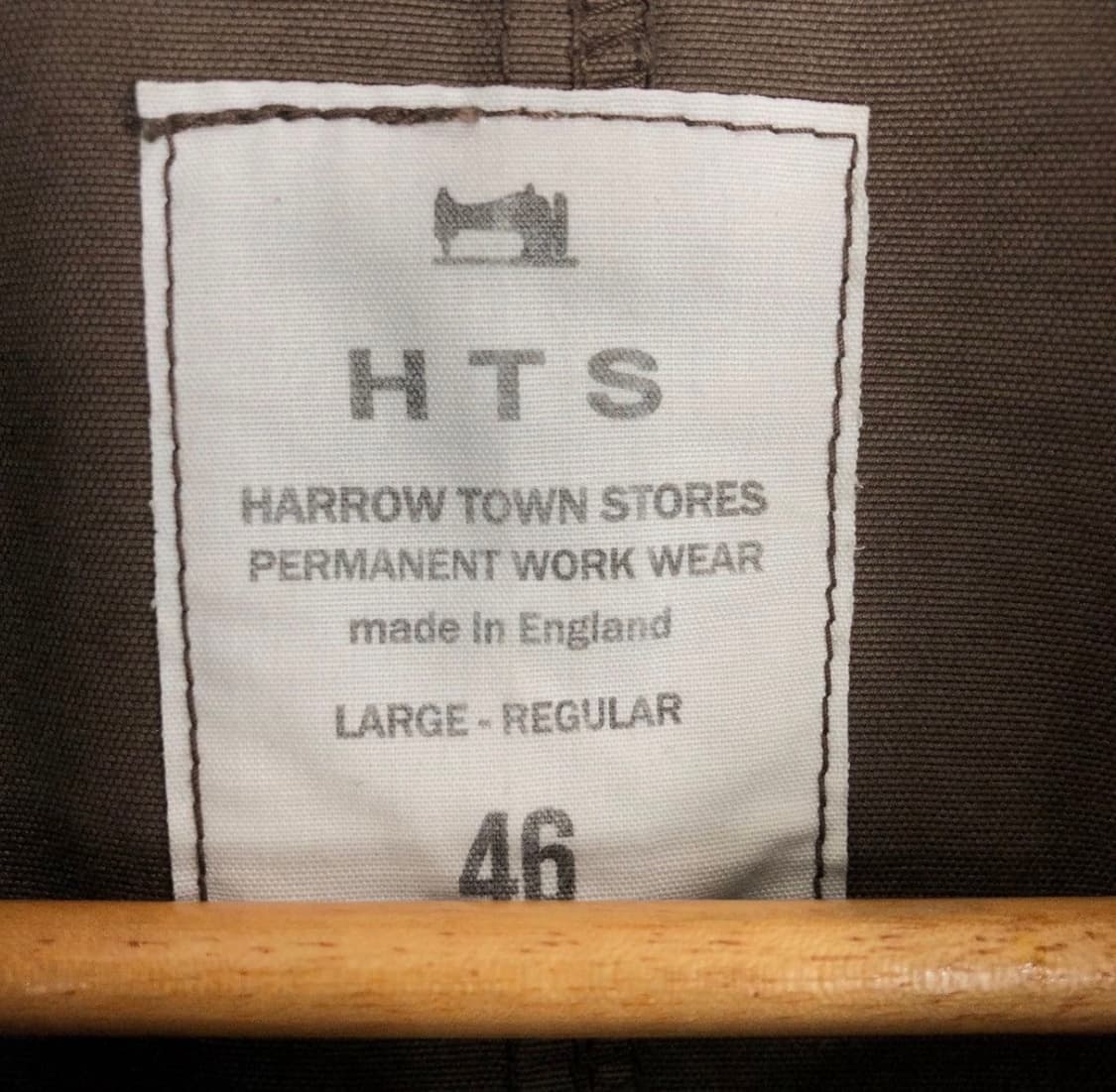 빈티지 Harrow Town Stores 카코트 상품이미지3