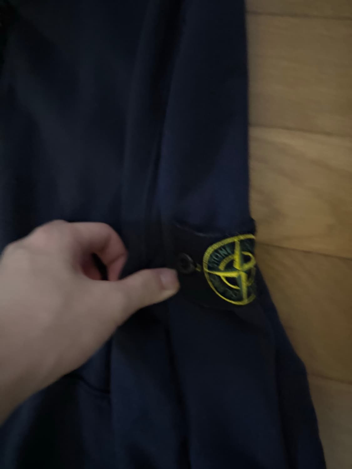 스톤아일랜드 네이비 집업 상품이미지2