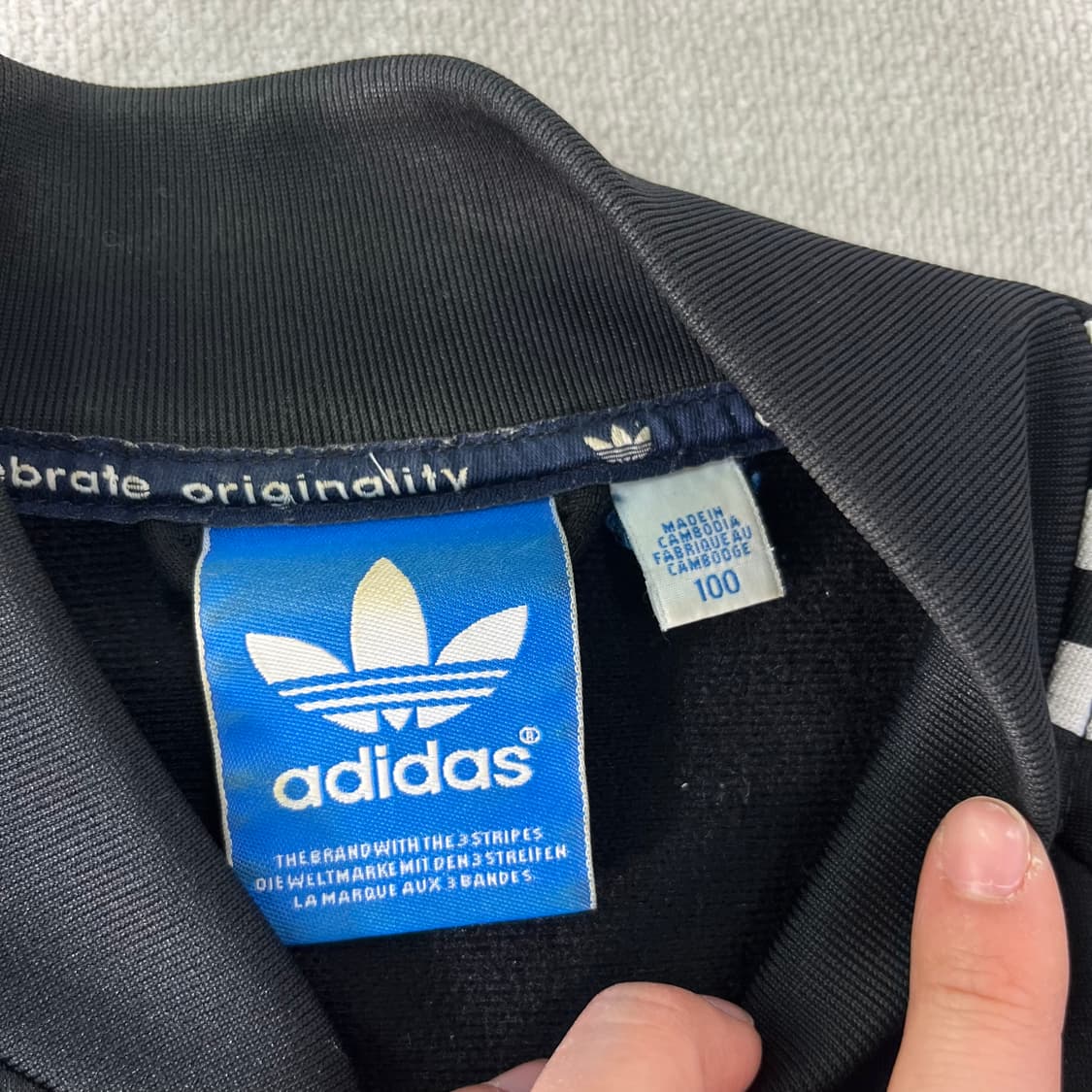 100 아디다스 유로파 트랙탑 져지 상품이미지3