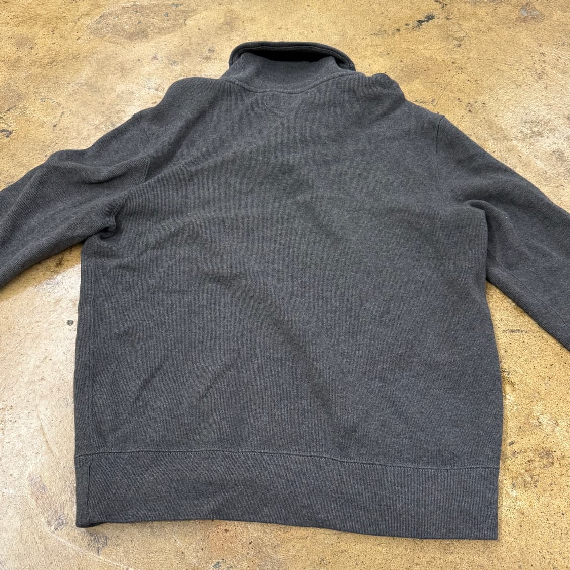 [ 정품/M ] 폴로랄프로렌 그레이 숄카라 스웻 맨투맨 b10 상품이미지4