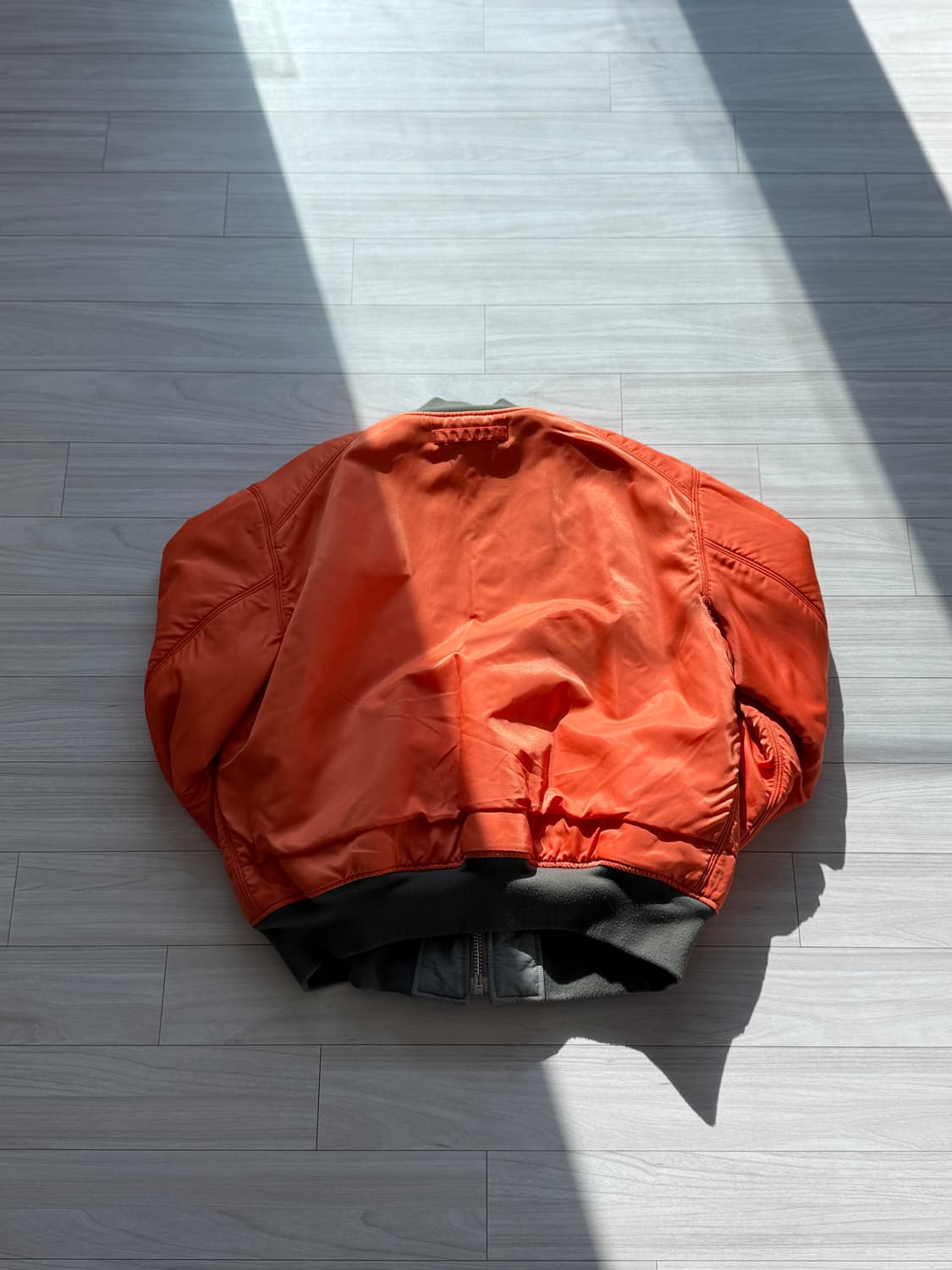 [M] 느린양반 x 스펙테이터 MA-1 느마원 상품이미지5