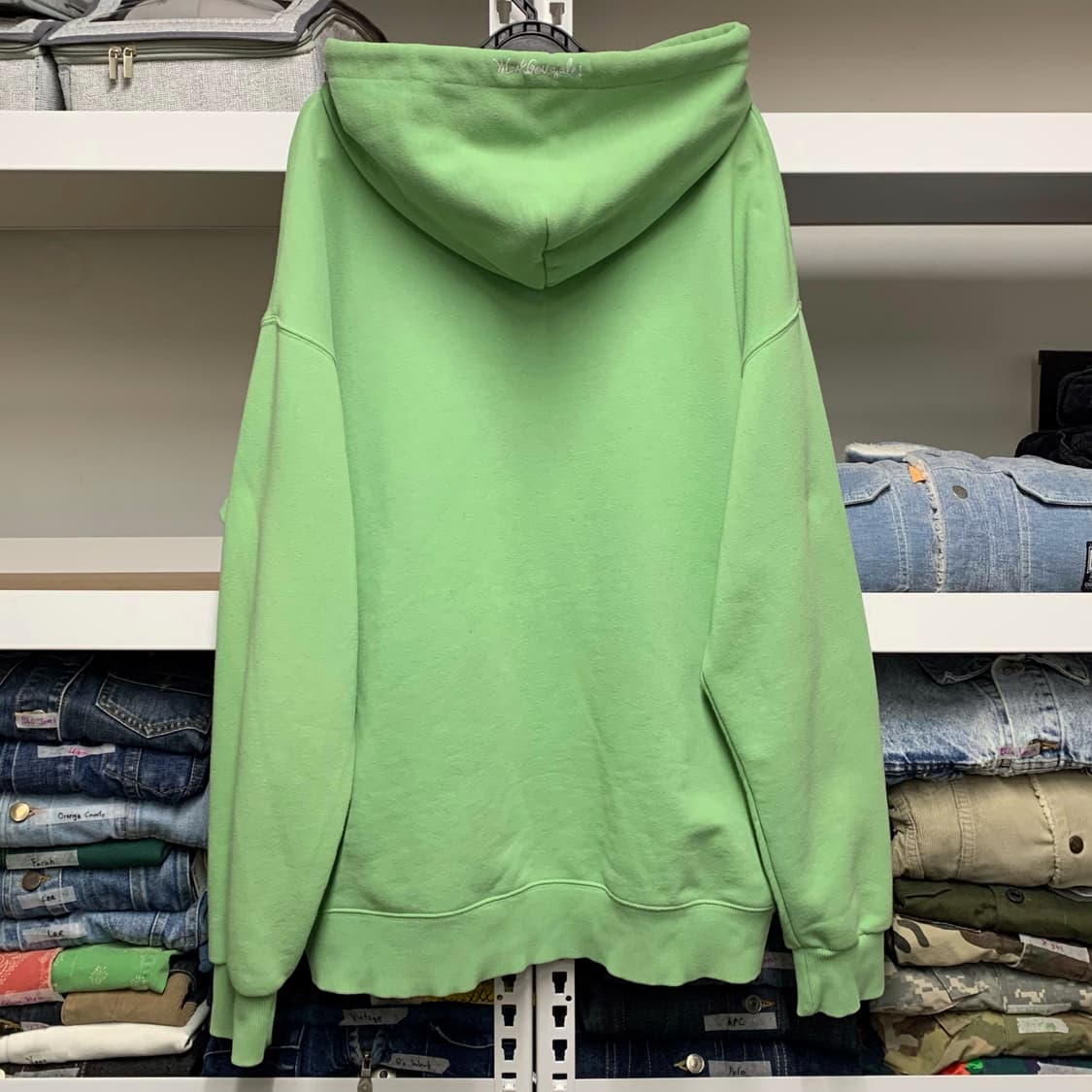 [M] 마크곤잘레스 스펠아웃 후디 상품이미지3