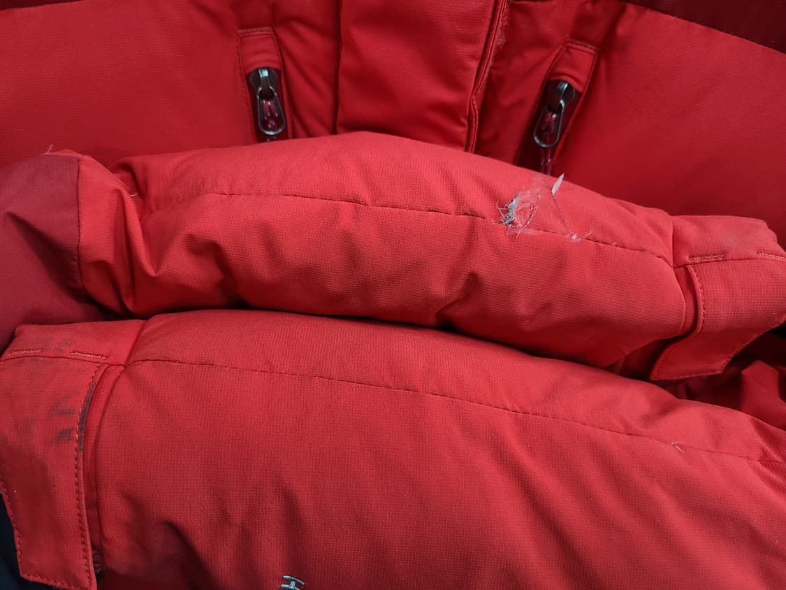 노스페이스 거위털 헤비패딩 상품이미지10