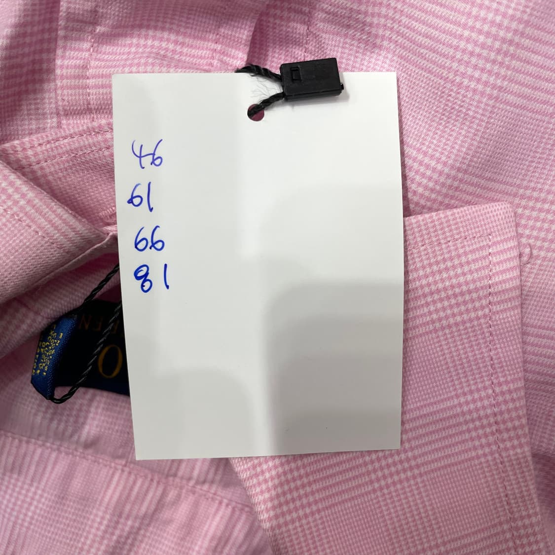 (42) POLO 폴로 랄프로렌 체크 셔츠 상품이미지8