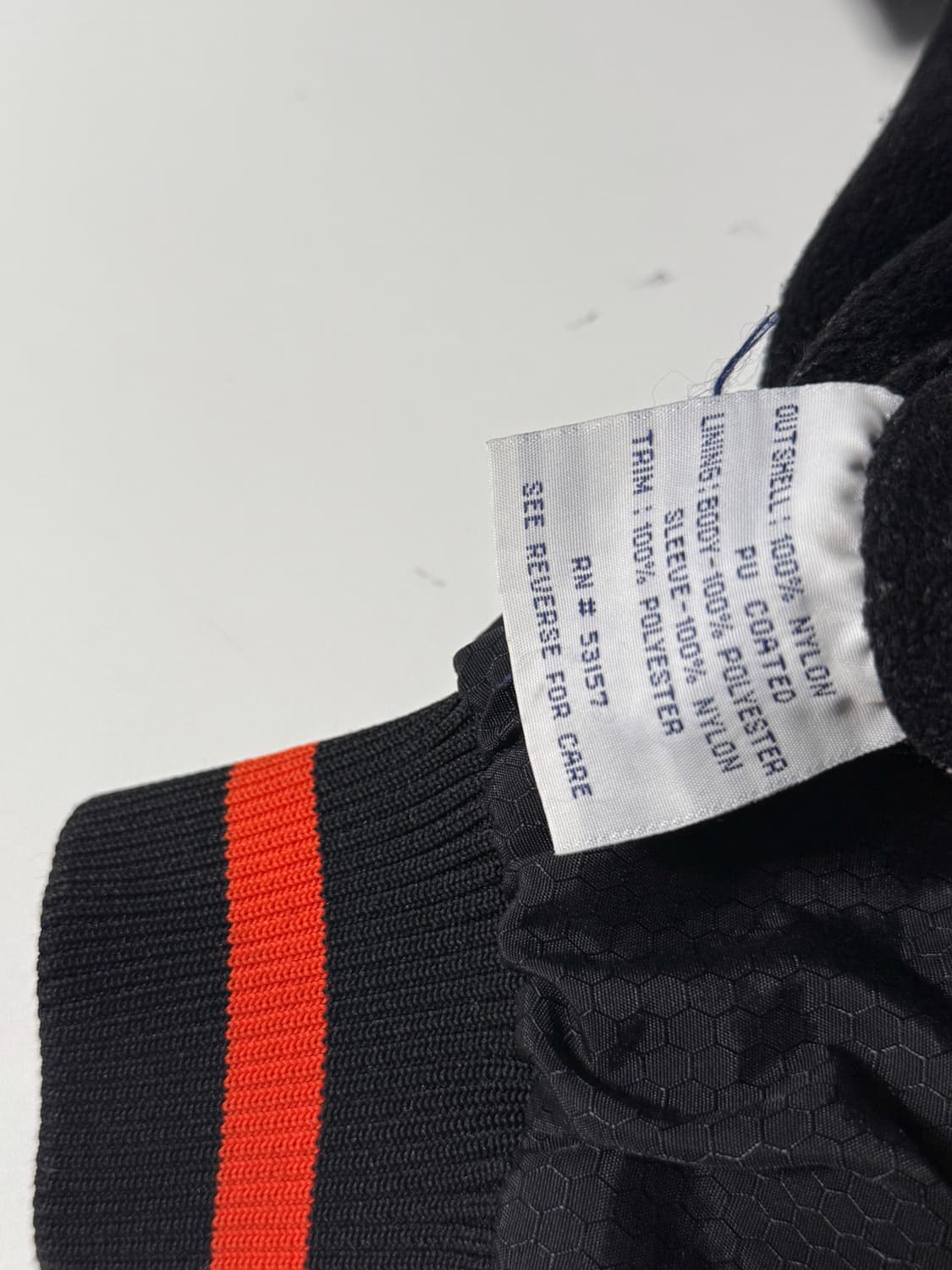 마제스틱 90‘s 오버사이즈 볼티모어 오리올스 봄버 자켓 상품이미지8