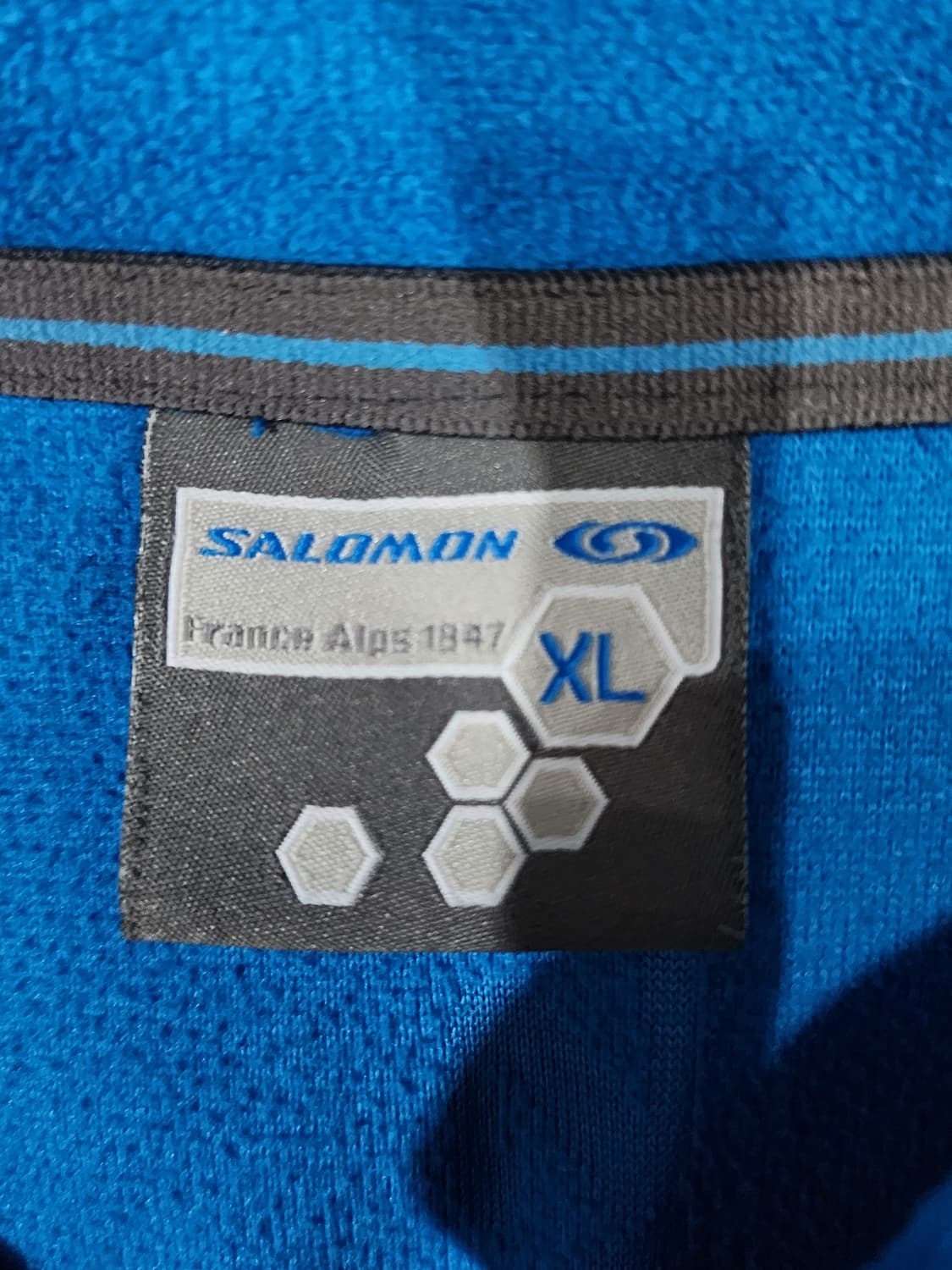 살로몬 빈티지 반집업 하프집업 긴팔티셔츠 XL 상품이미지7