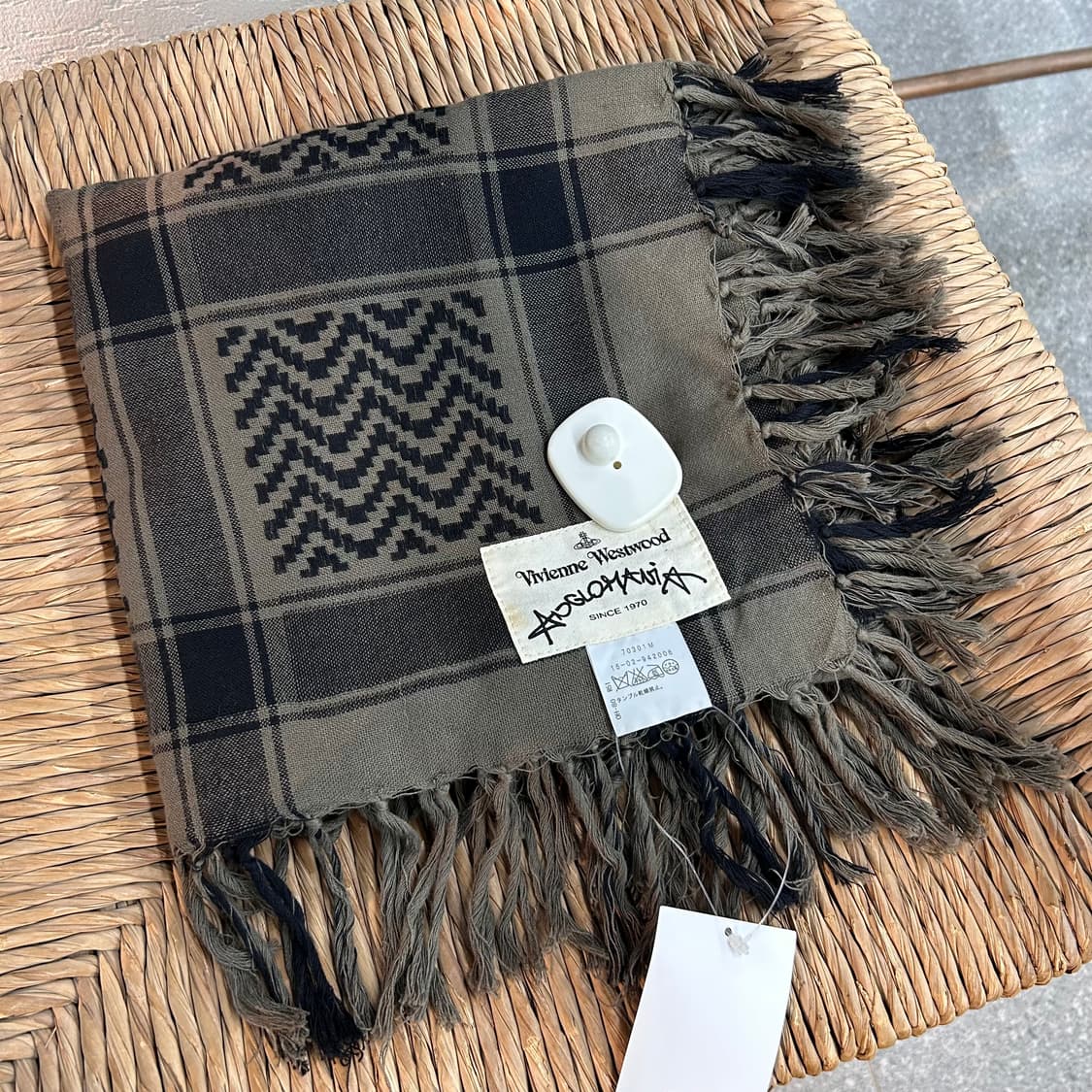 Vivienne Westwood Man Big Muffler 상품이미지1